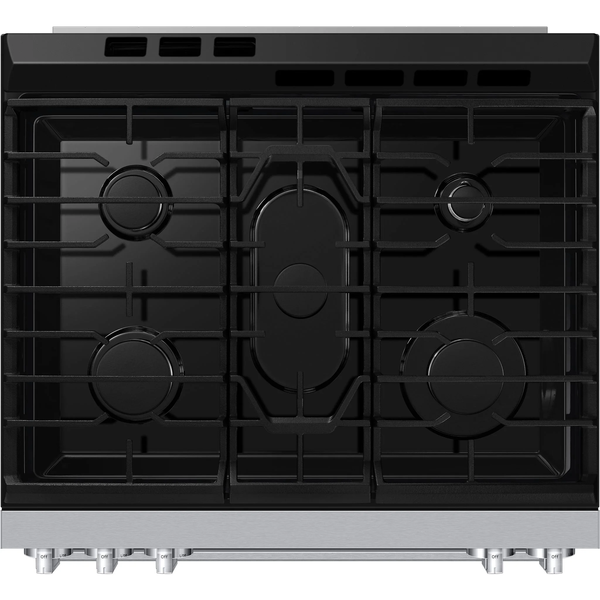 Samsung 30" Gas Range (NSG70H60SRAA) - Stainless Steel - Image 7
