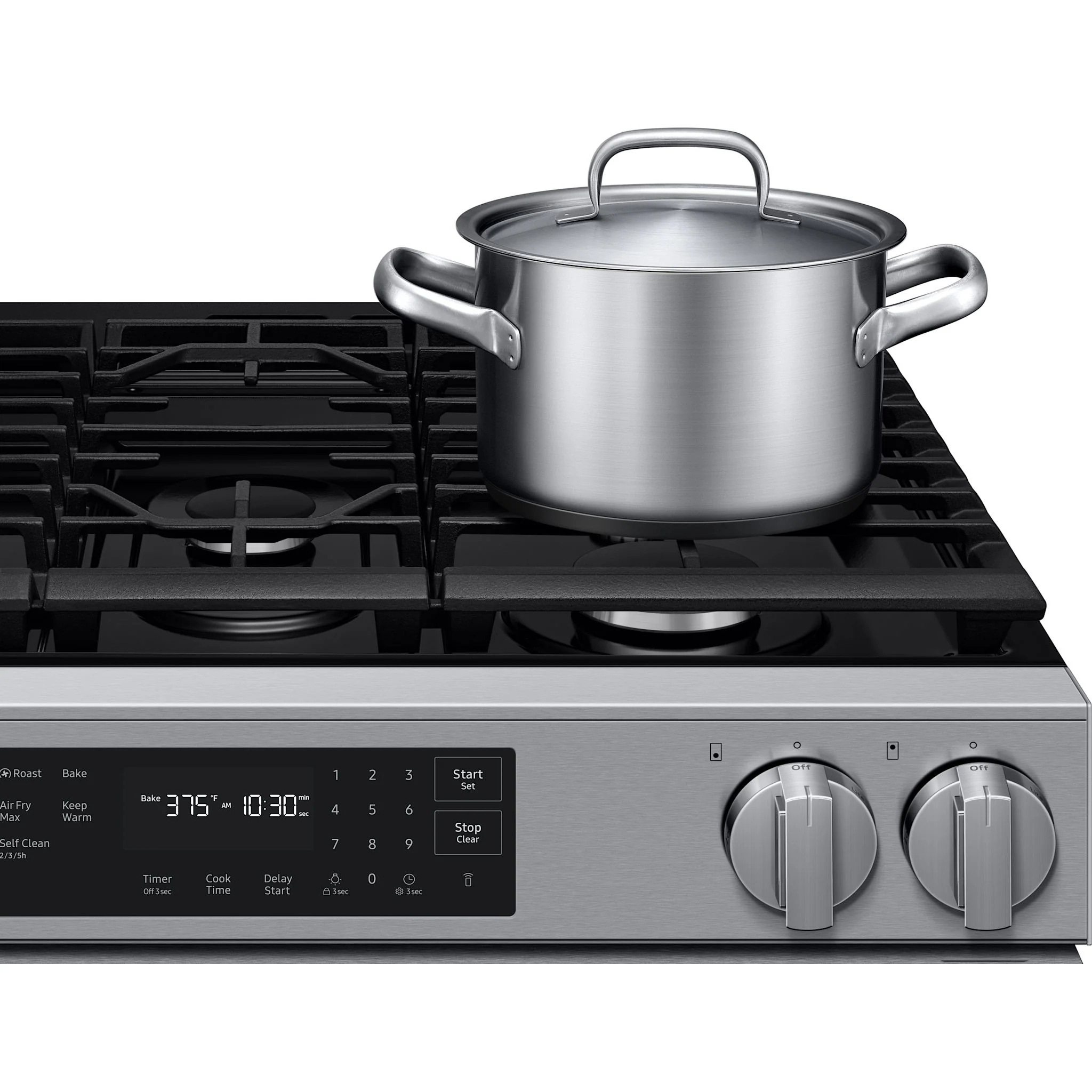 Samsung 30" Gas Range (NSG70H60SRAA) - Stainless Steel - Image 8