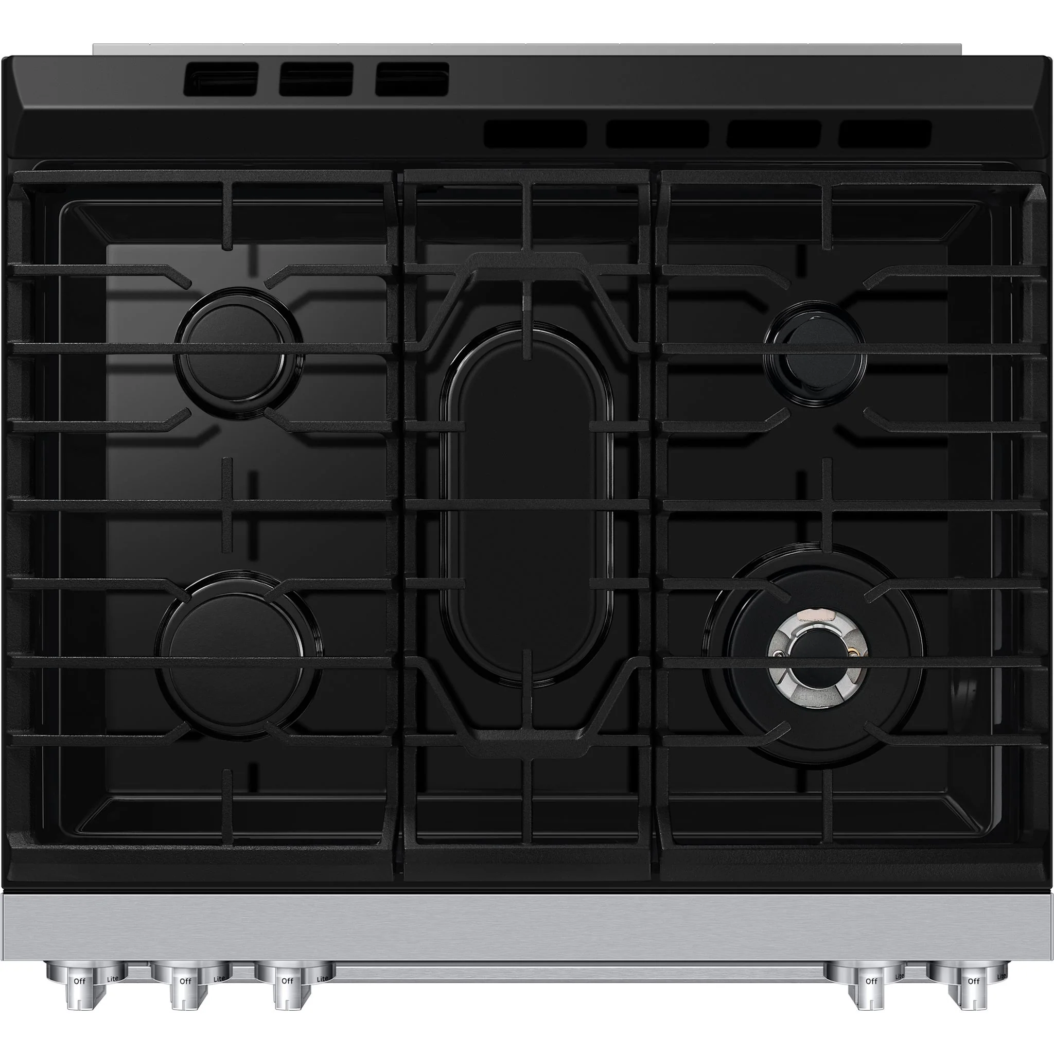 Samsung 30" Gas Range (NSG90H60SRAA) - Stainless Steel - Image 6