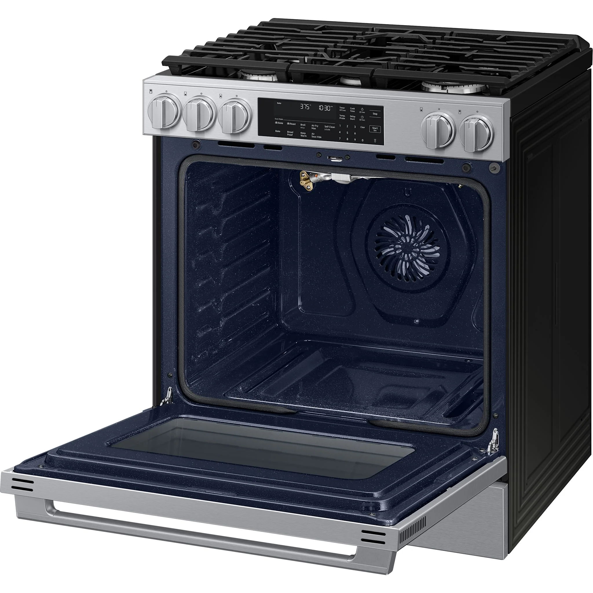 Samsung 30" Gas Range (NSG90H60SRAA) - Stainless Steel - Image 7