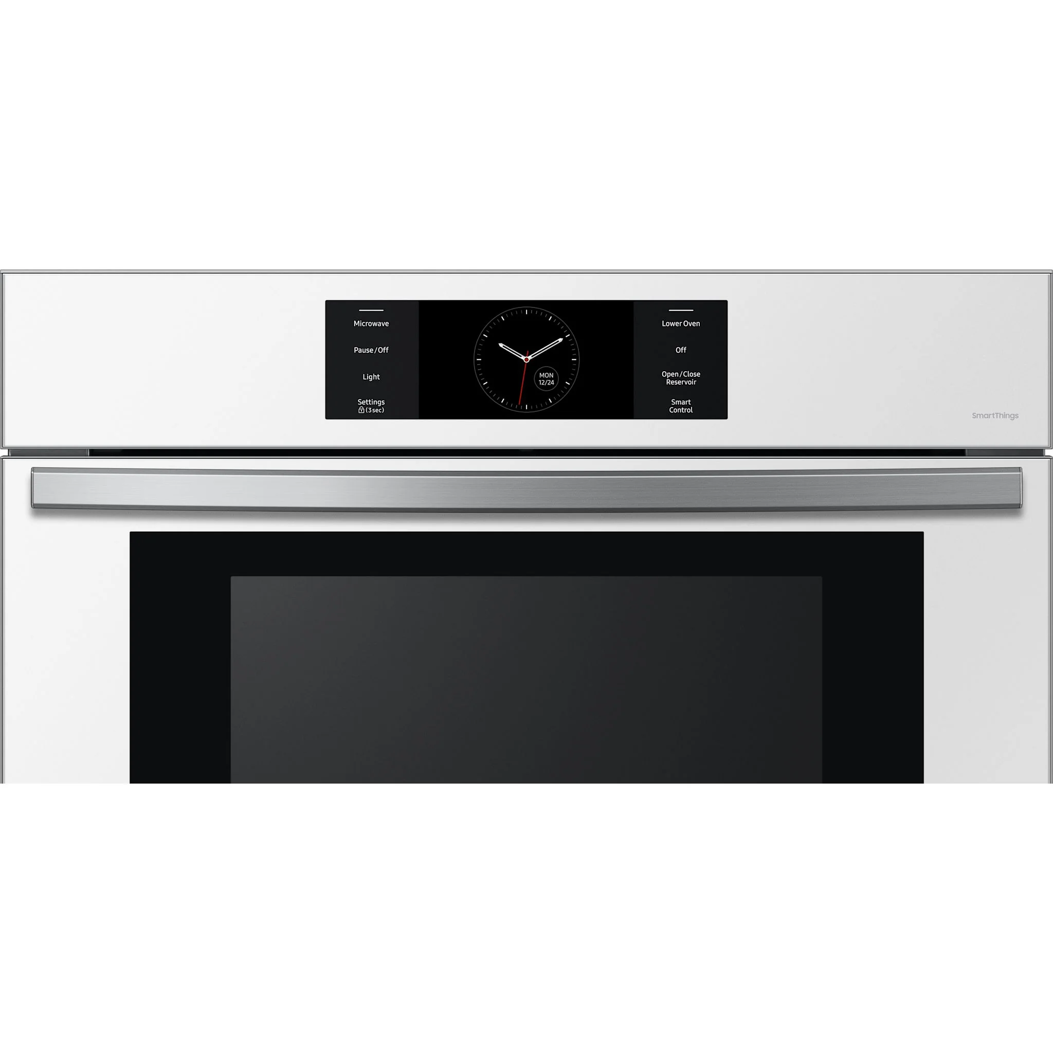 Samsung 30" Microwave/Wall Oven (NQ70CB700D12AA) - White Glass - Image 5