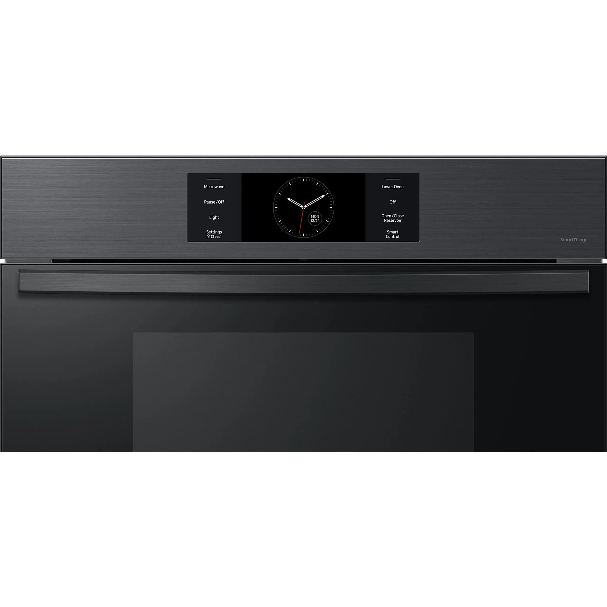 Samsung 30" Microwave/Wall Oven (NQ70CG700DMTAA) - Matte Black Stainless Steel - Image 6