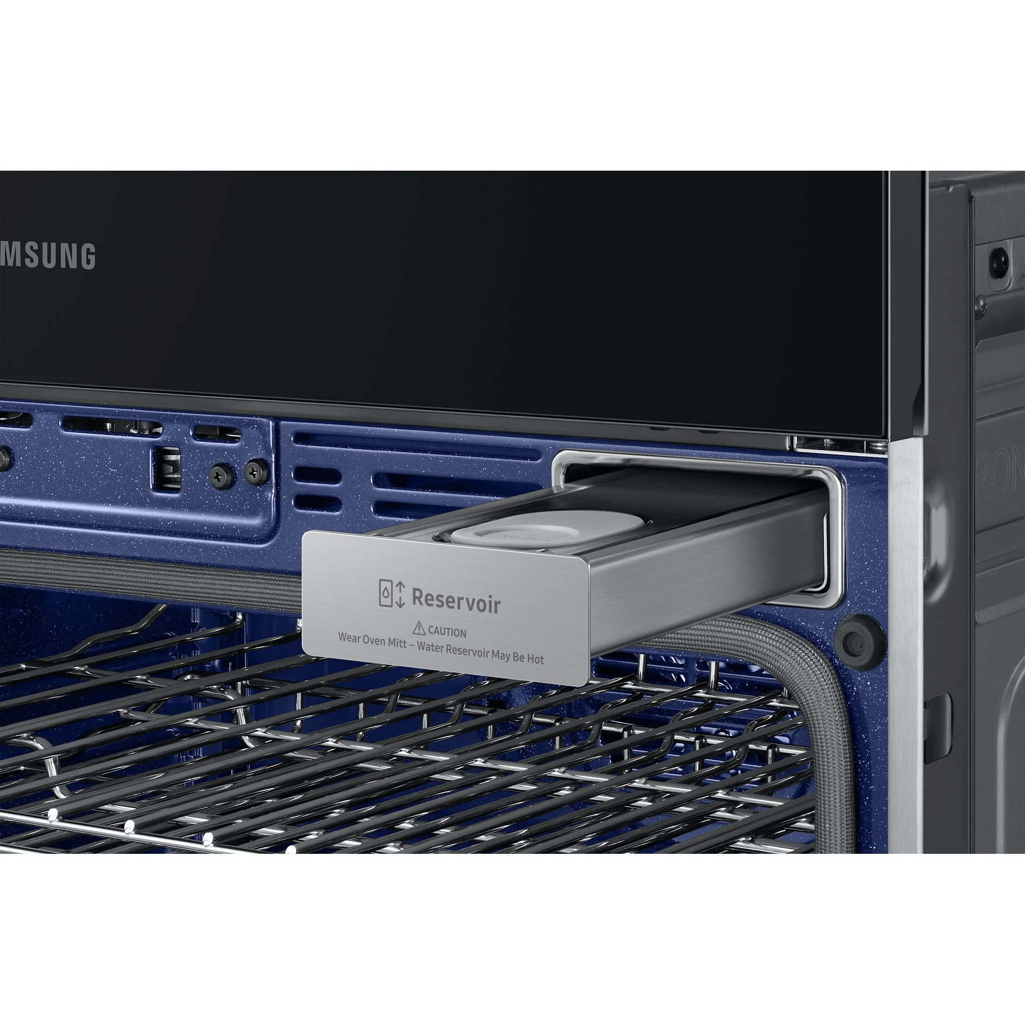 Samsung 30" Microwave/Wall Oven (NQ70CG700DMTAA) - Matte Black Stainless Steel - Image 7