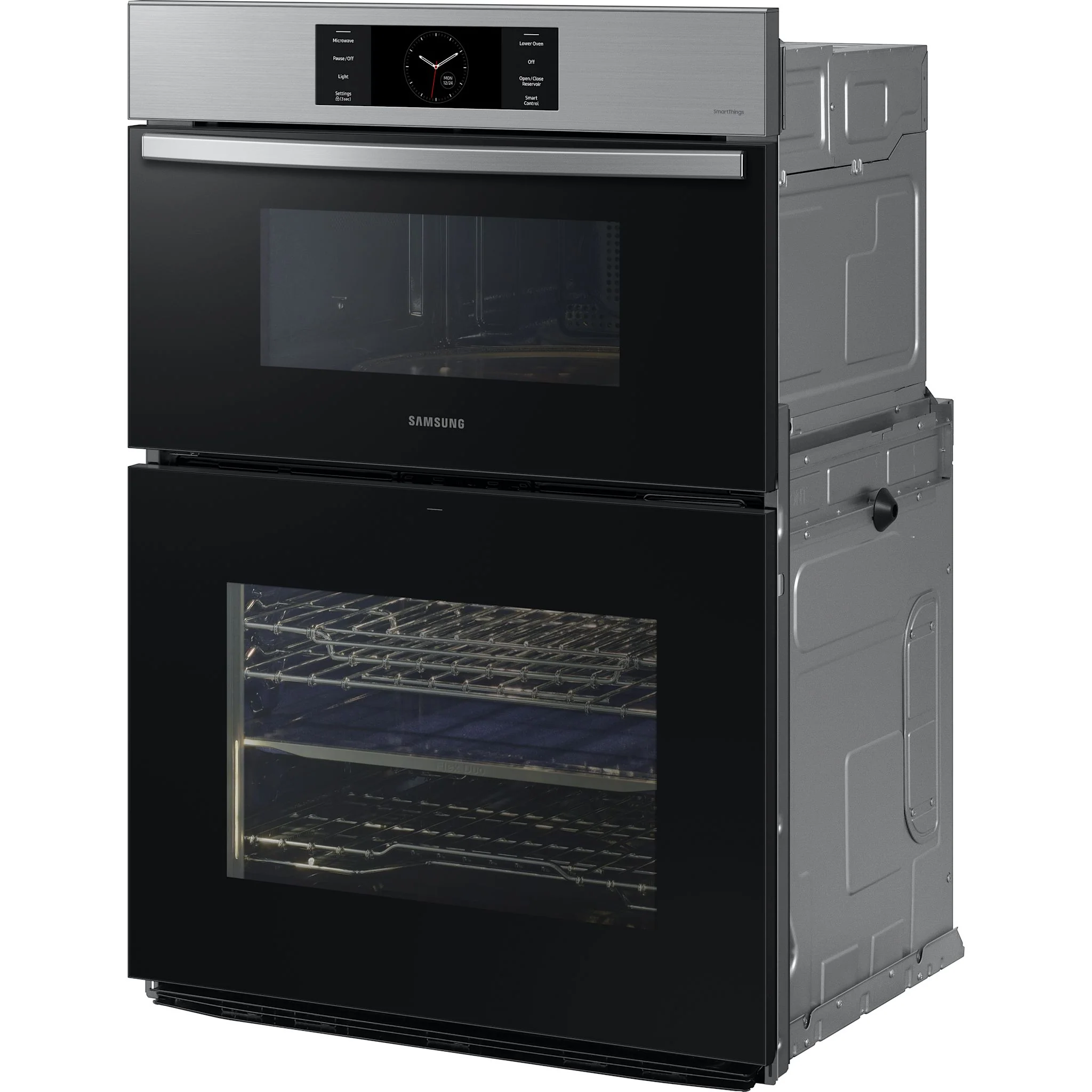 Samsung 30" Microwave/Wall Oven (NQ70CG700DSRAA) - Stainless Steel - Image 2