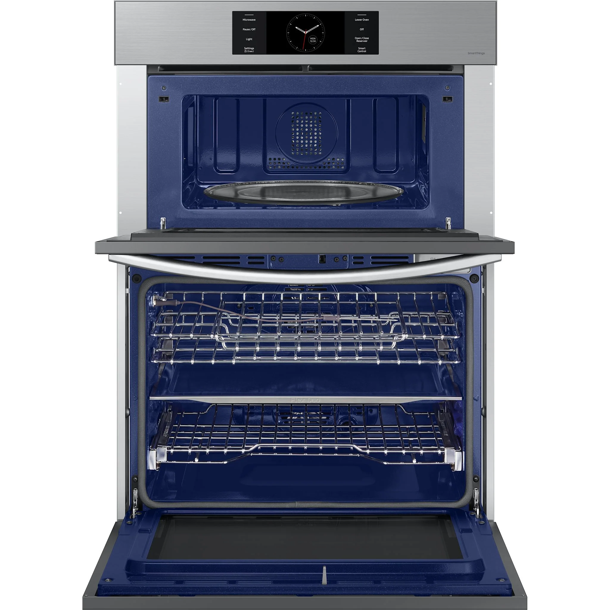 Samsung 30" Microwave/Wall Oven (NQ70CG700DSRAA) - Stainless Steel - Image 3