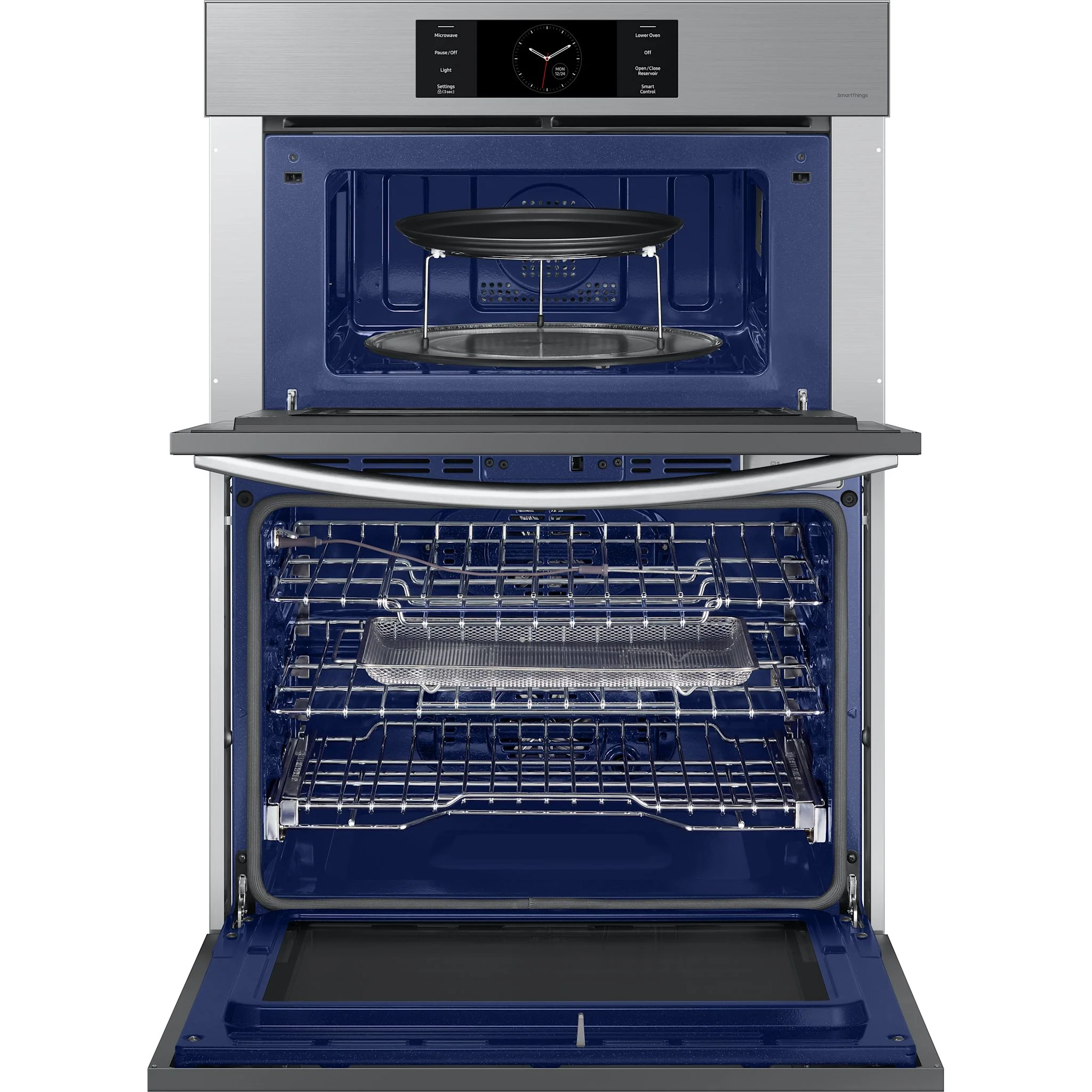 Samsung 30" Microwave/Wall Oven (NQ70CG700DSRAA) - Stainless Steel - Image 6