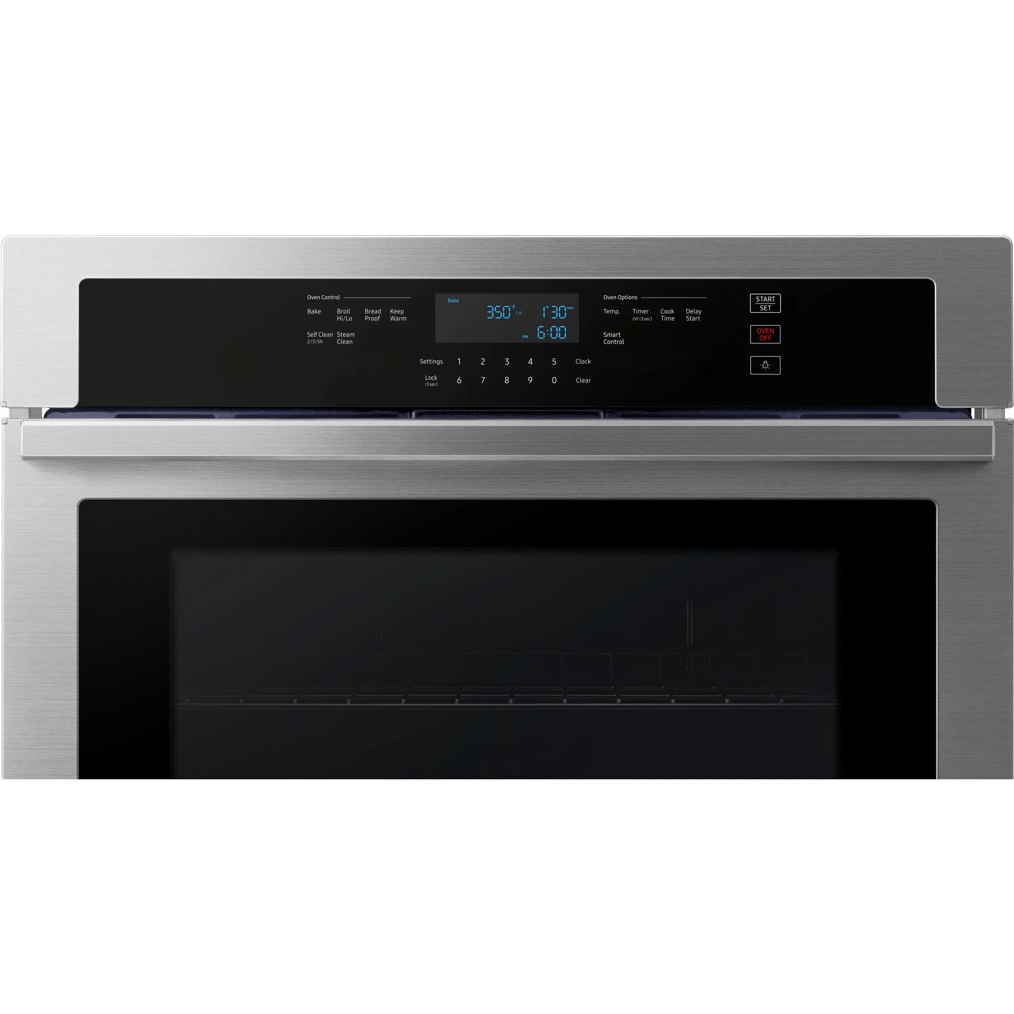 Samsung 30" Single Wall Oven (NV51T5512SS) - Stainless Steel - Image 10
