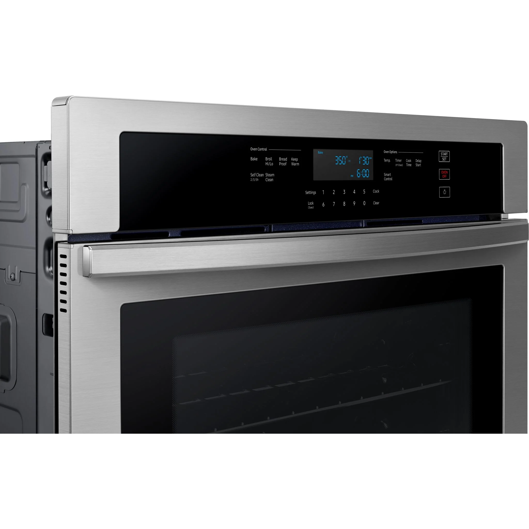 Samsung 30" Single Wall Oven (NV51T5512SS) - Stainless Steel - Image 11