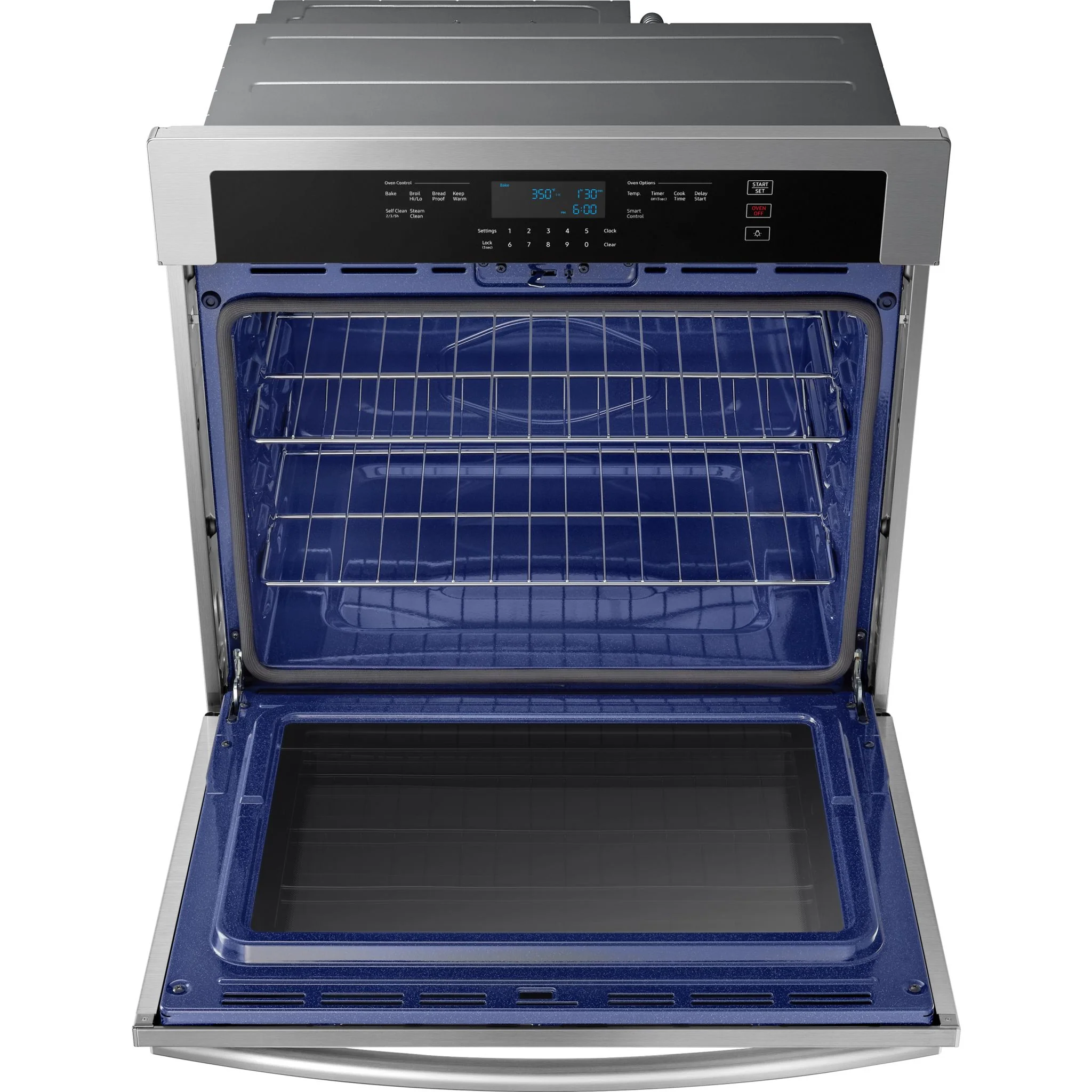 Samsung 30" Single Wall Oven (NV51T5512SS) - Stainless Steel - Image 7