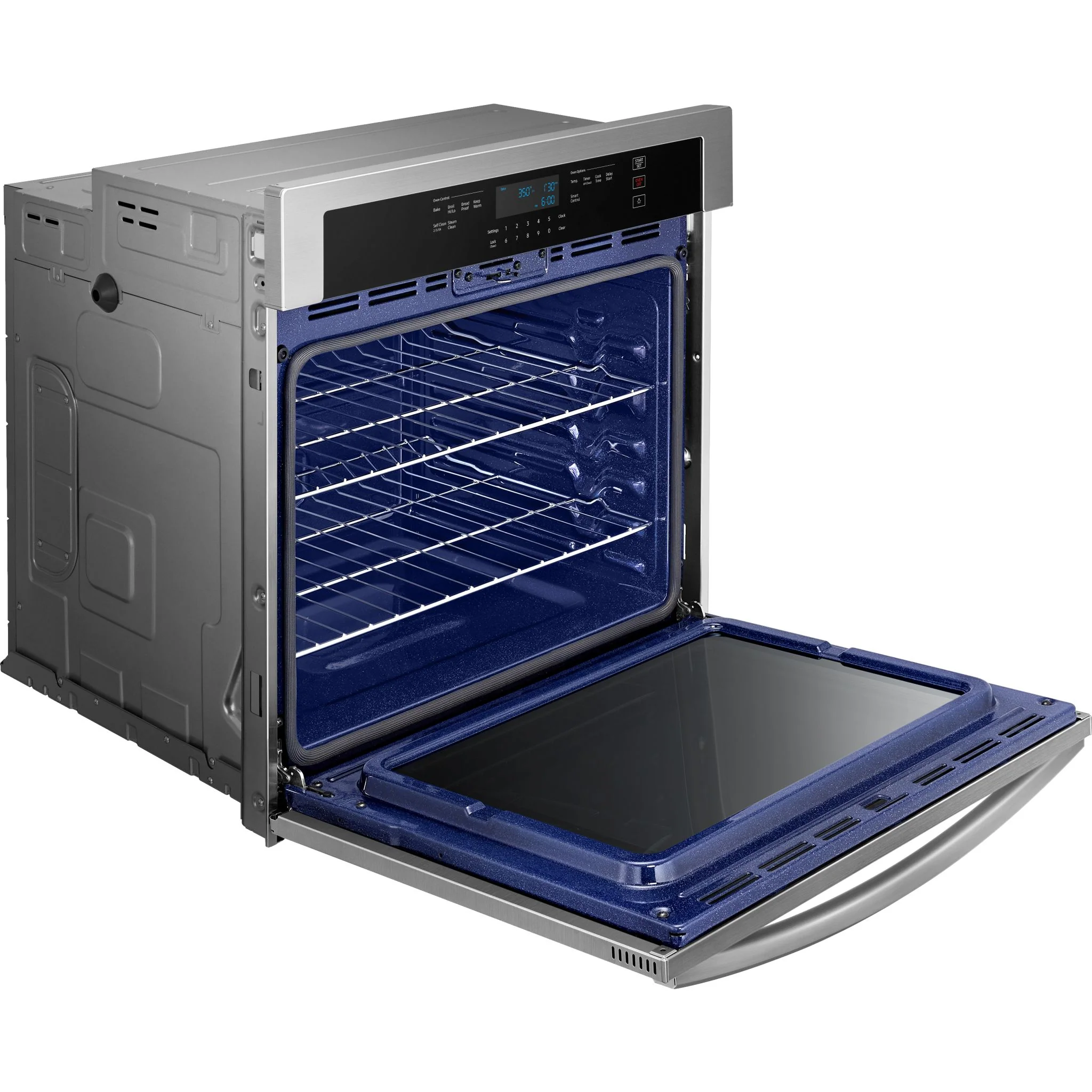 Samsung 30" Single Wall Oven (NV51T5512SS) - Stainless Steel - Image 8