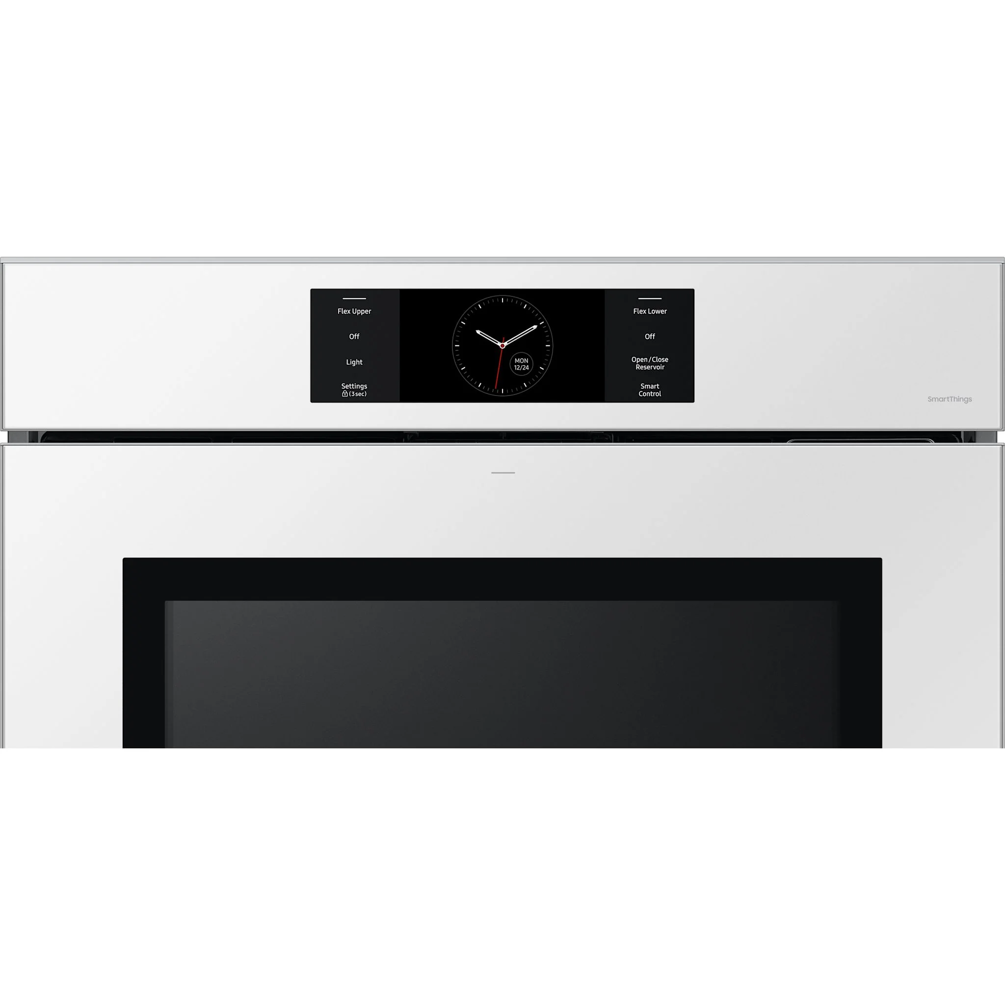 Samsung 30" True Convection Wall Oven (NV51CB700S12AA) - White Glass - Image 7
