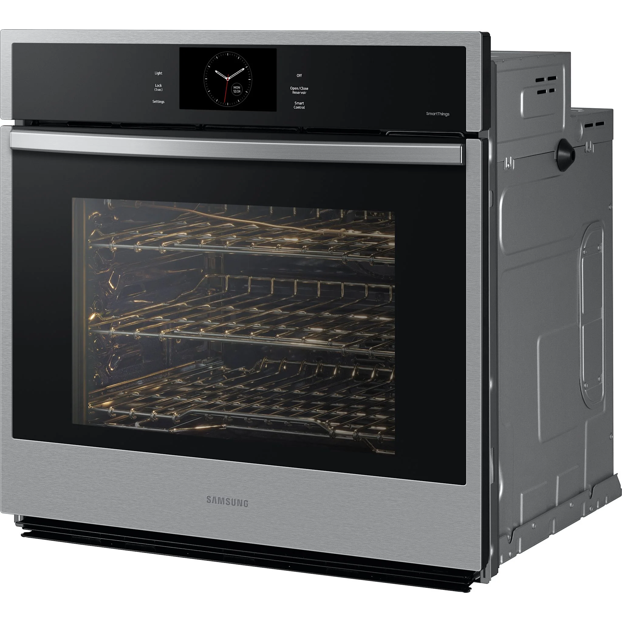Samsung 30" True Convection Wall Oven (NV51CG600SSRAA) - Stainless Steel - Image 2