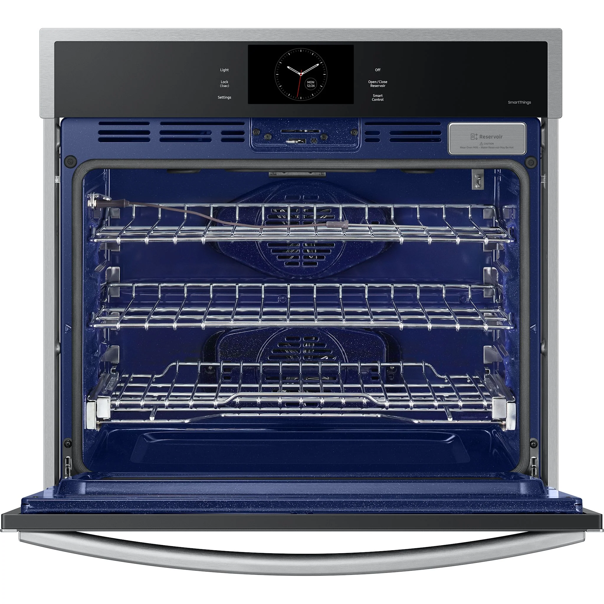 Samsung 30" True Convection Wall Oven (NV51CG600SSRAA) - Stainless Steel - Image 3