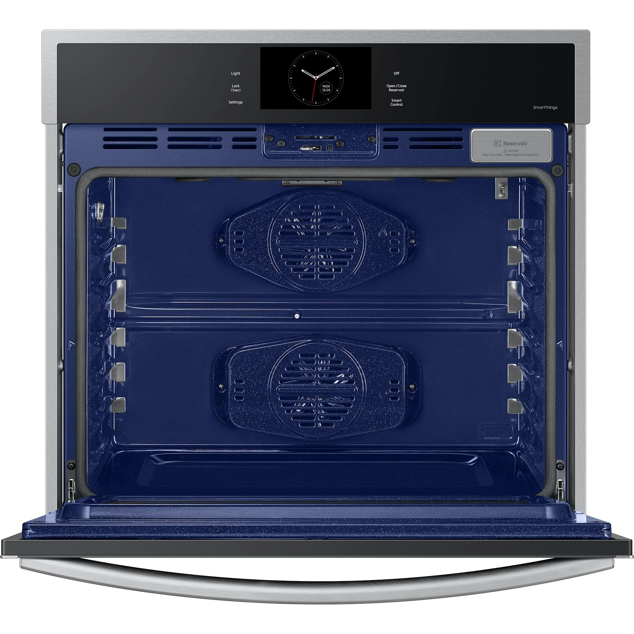 Samsung 30" True Convection Wall Oven (NV51CG600SSRAA) - Stainless Steel - Image 4