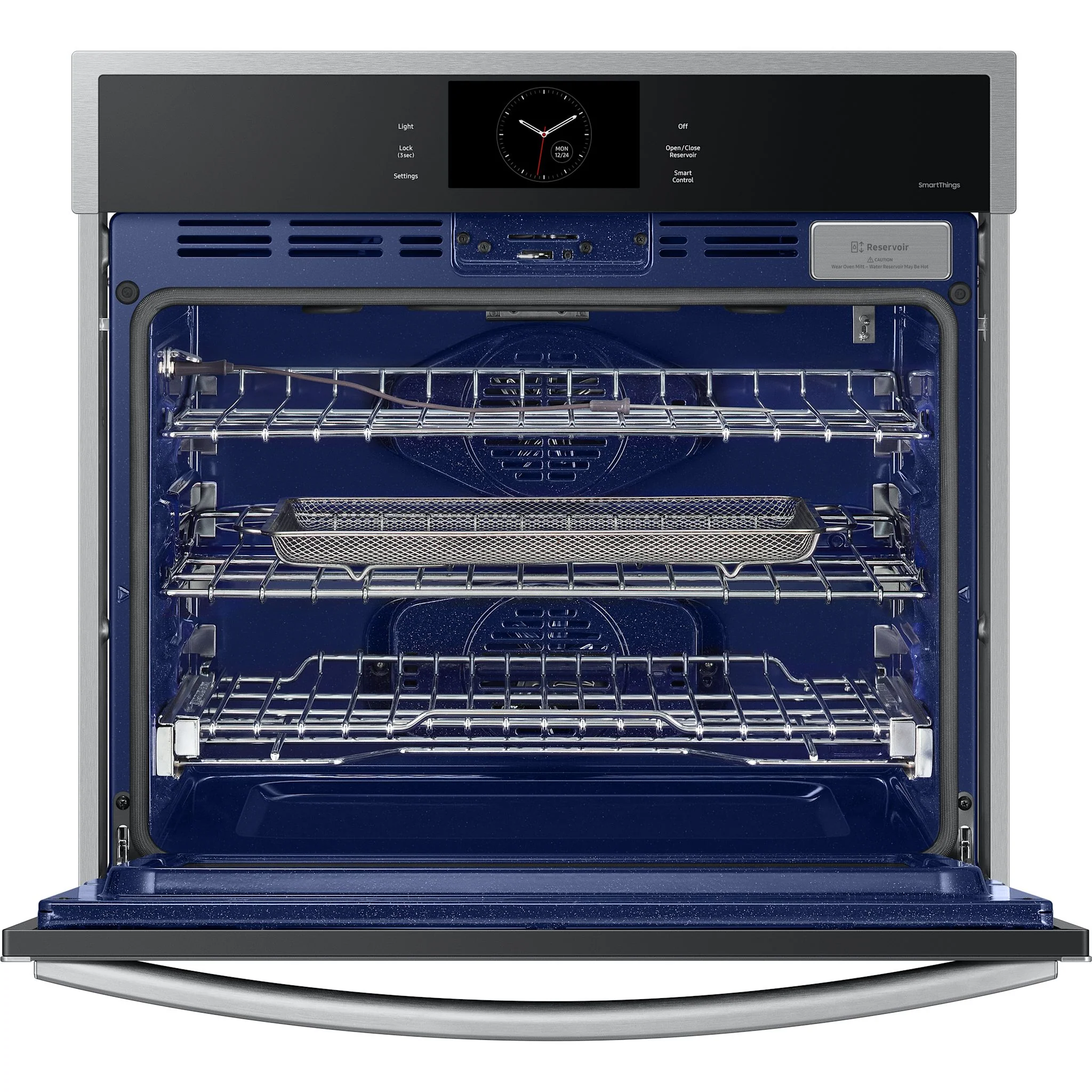 Samsung 30" True Convection Wall Oven (NV51CG600SSRAA) - Stainless Steel - Image 6