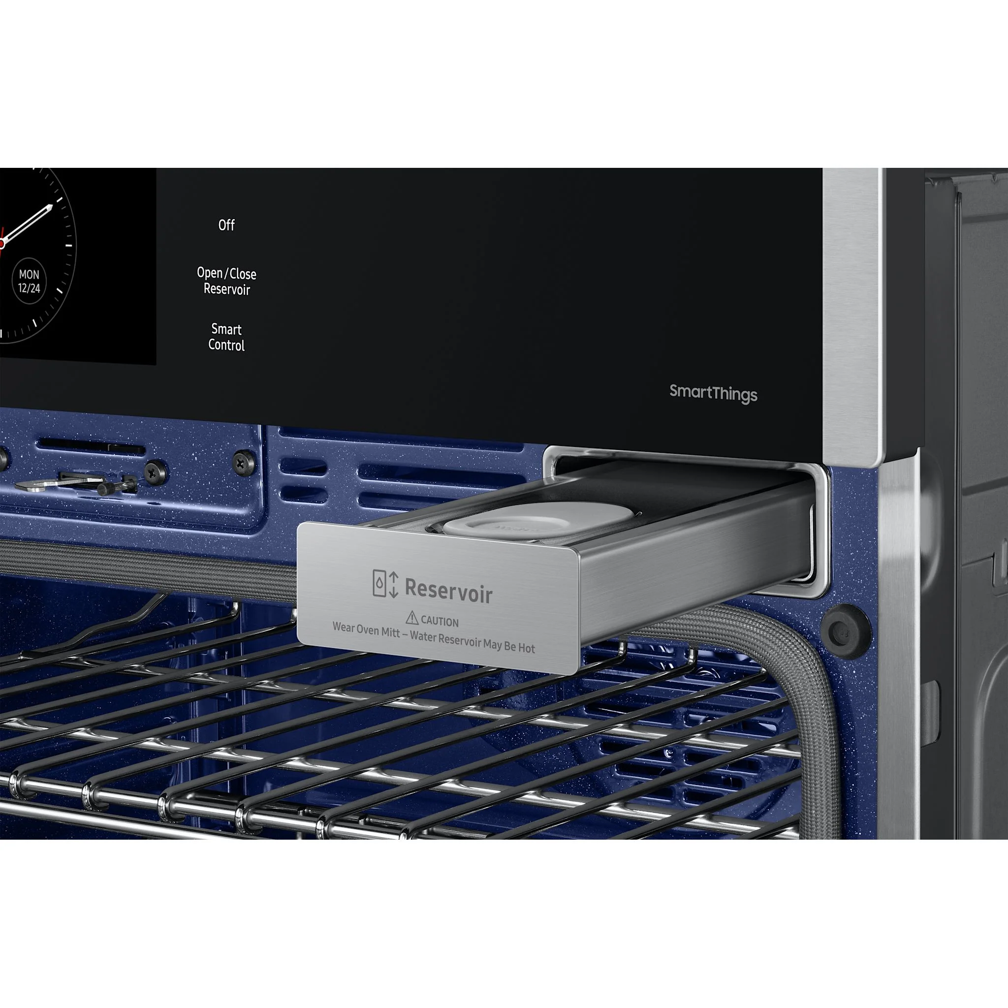 Samsung 30" True Convection Wall Oven (NV51CG600SSRAA) - Stainless Steel - Image 8