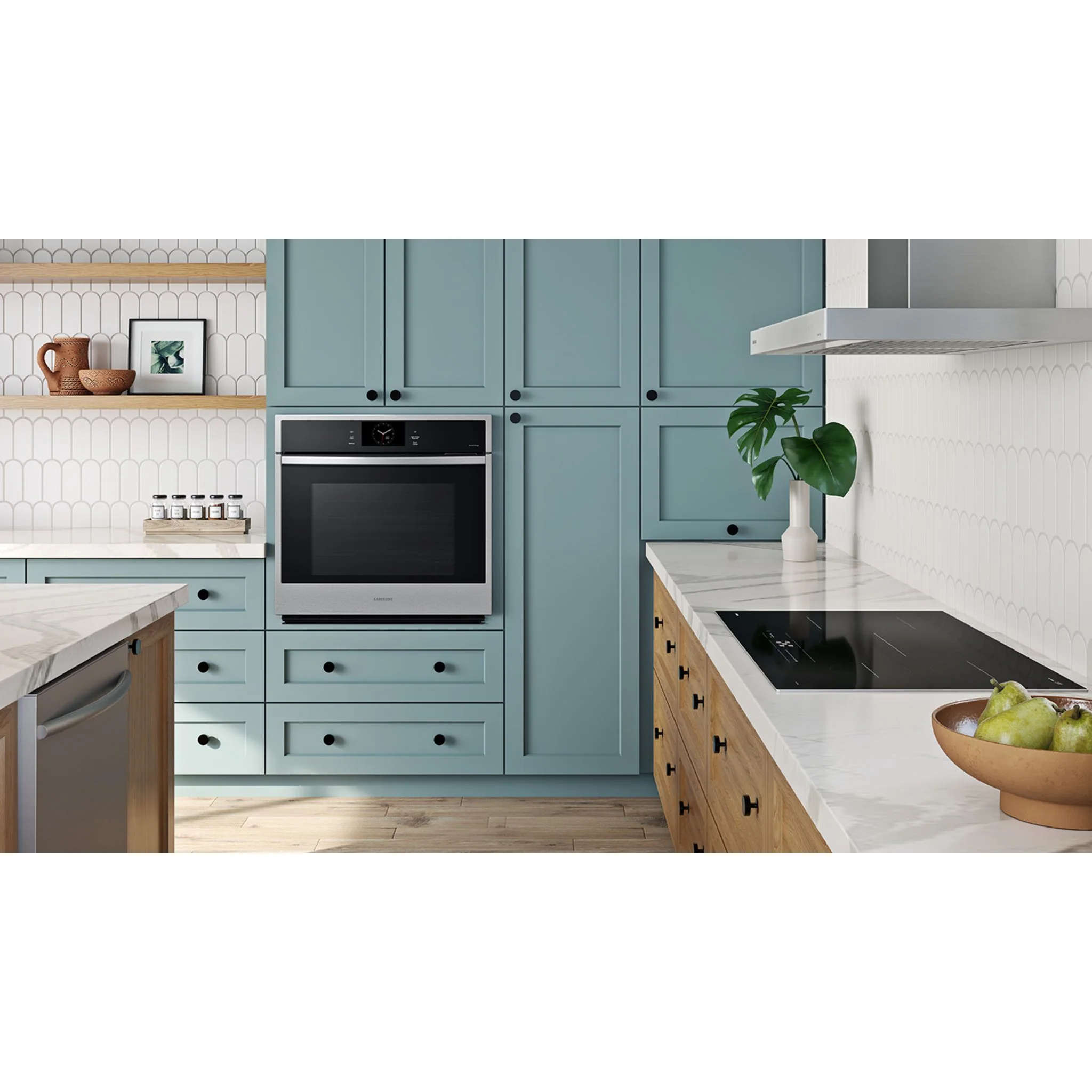 Samsung 30" True Convection Wall Oven (NV51CG600SSRAA) - Stainless Steel - Image 9