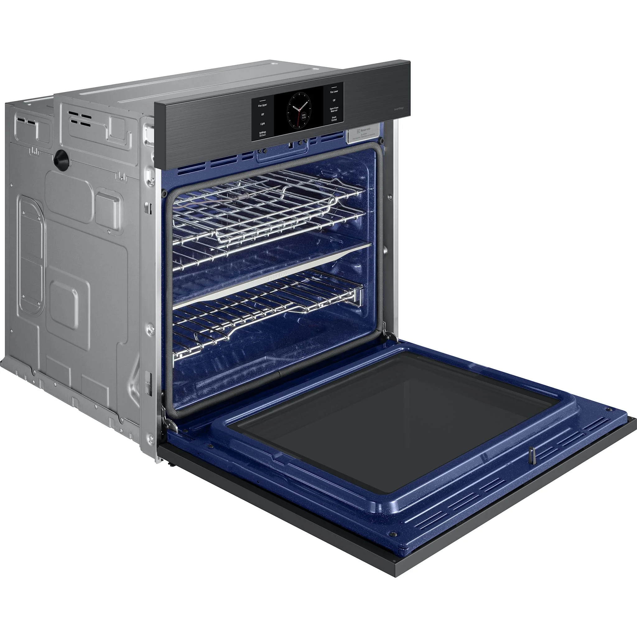 Samsung 30" True Convection Wall Oven (NV51CG700SMTAA) - Matte Black Stainless Steel - Image 5