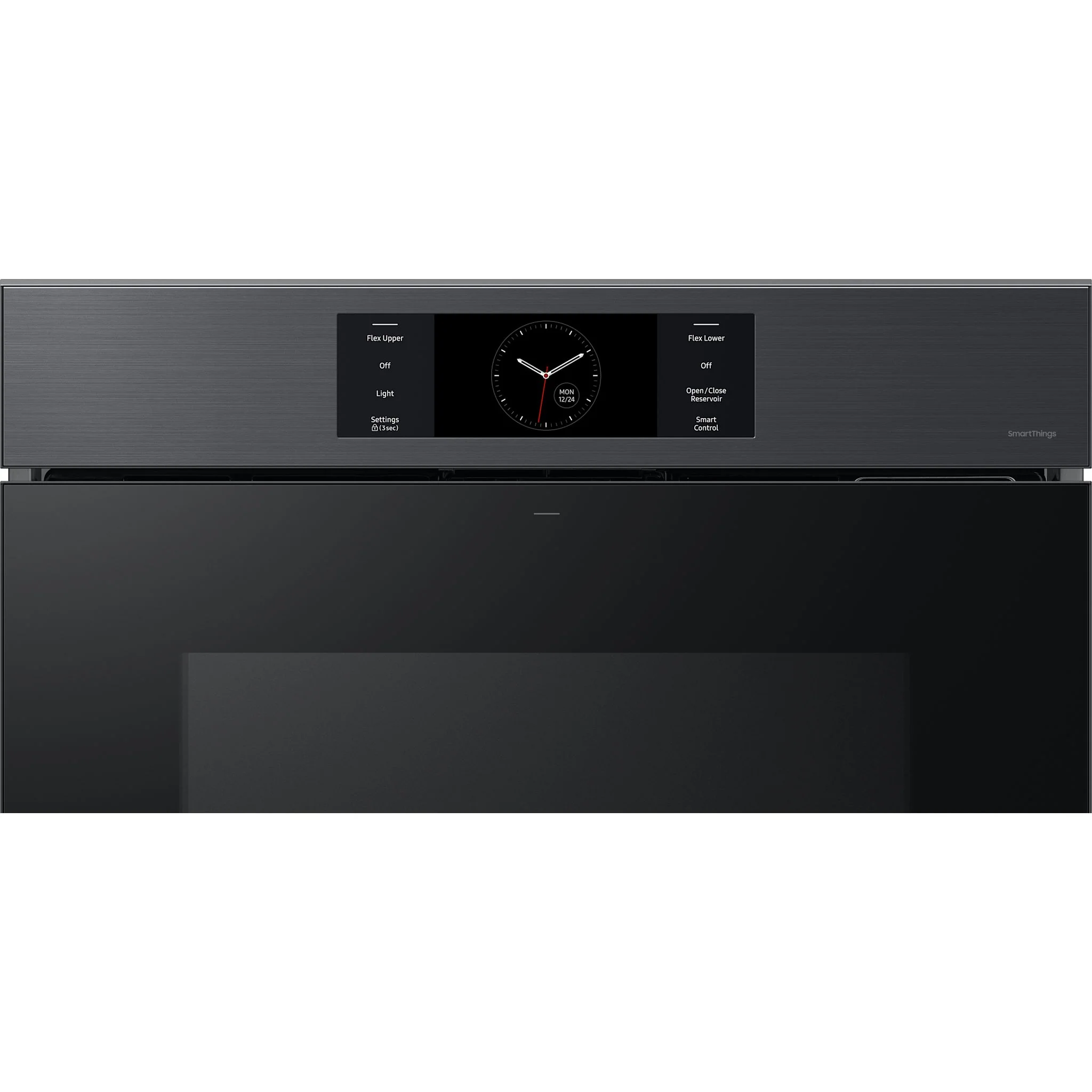 Samsung 30" True Convection Wall Oven (NV51CG700SMTAA) - Matte Black Stainless Steel - Image 7