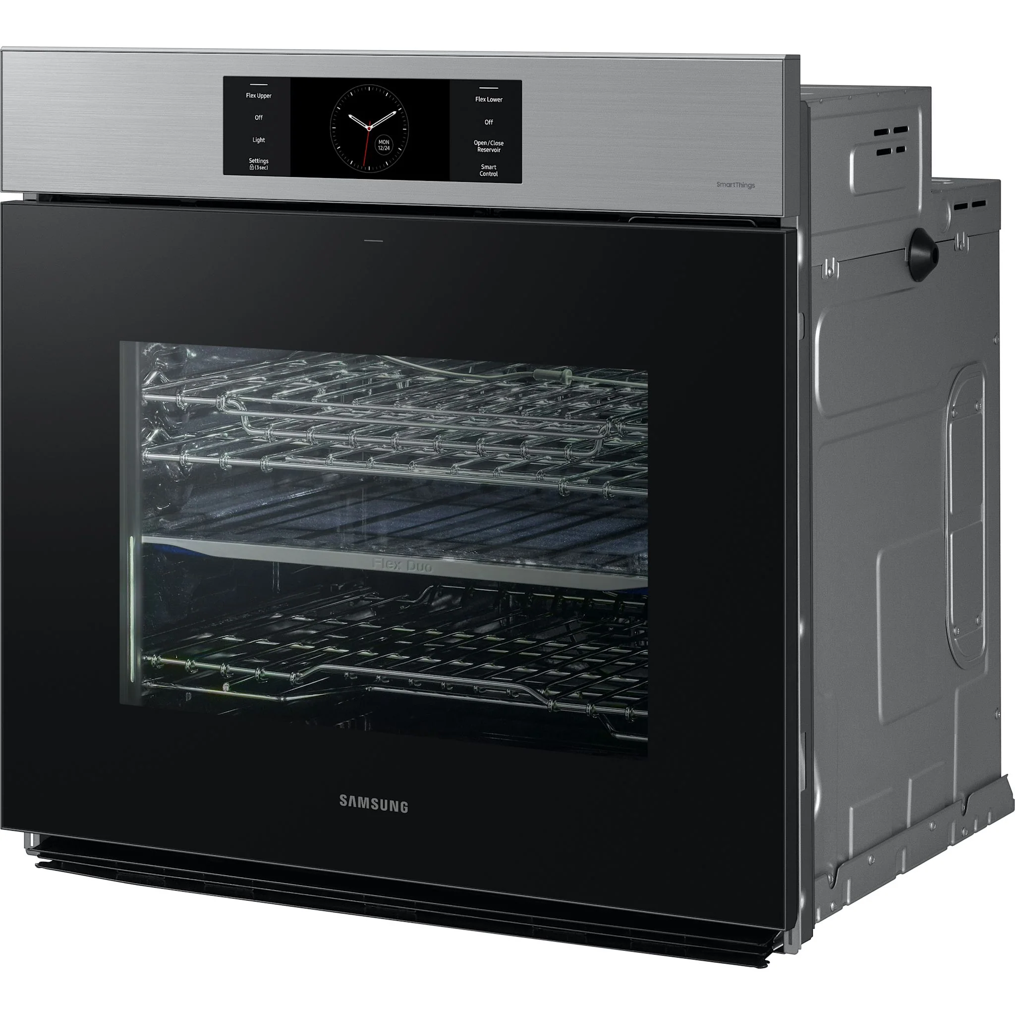 Samsung 30" True Convection Wall Oven (NV51CG700SSRAA) - Stainless Steel - Image 2