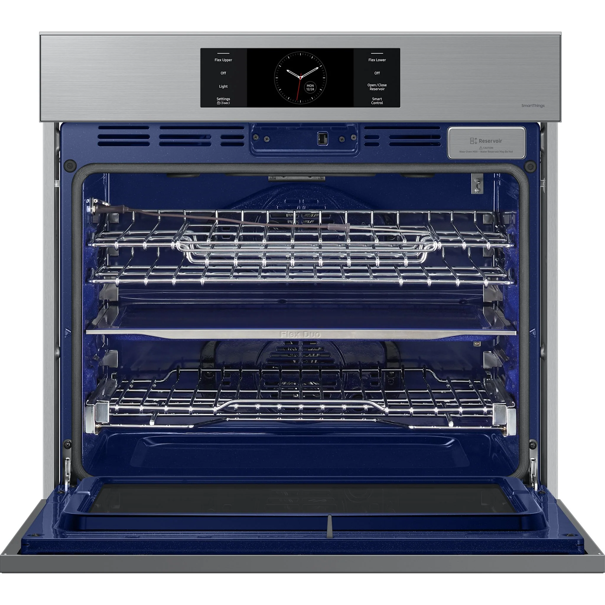 Samsung 30" True Convection Wall Oven (NV51CG700SSRAA) - Stainless Steel - Image 3