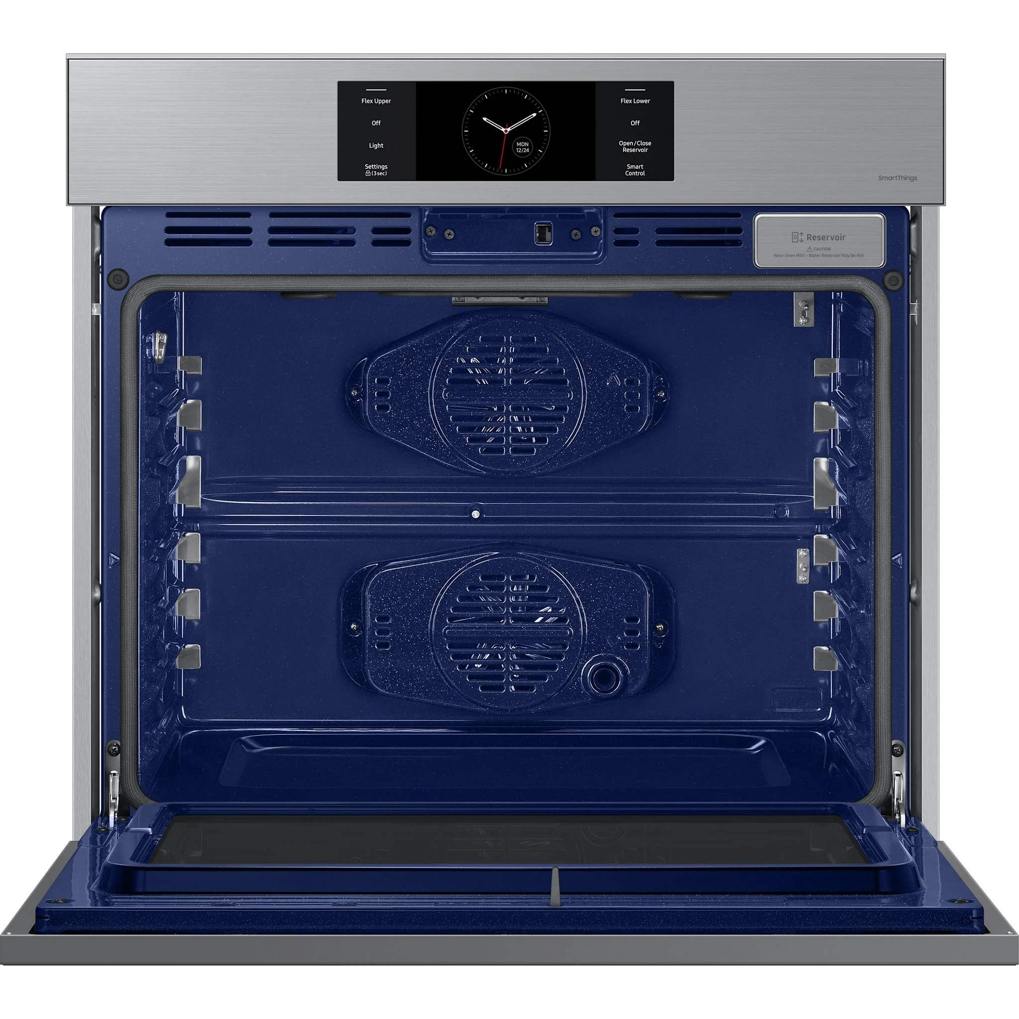 Samsung 30" True Convection Wall Oven (NV51CG700SSRAA) - Stainless Steel - Image 4
