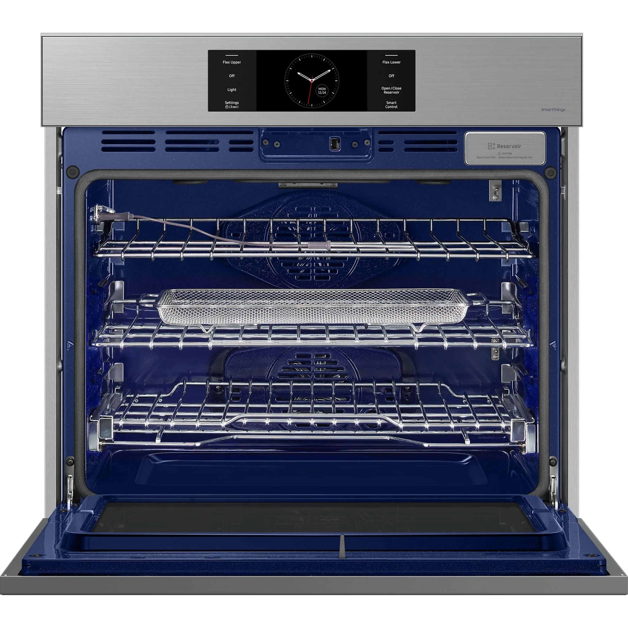 Samsung 30" True Convection Wall Oven (NV51CG700SSRAA) - Stainless Steel - Image 6