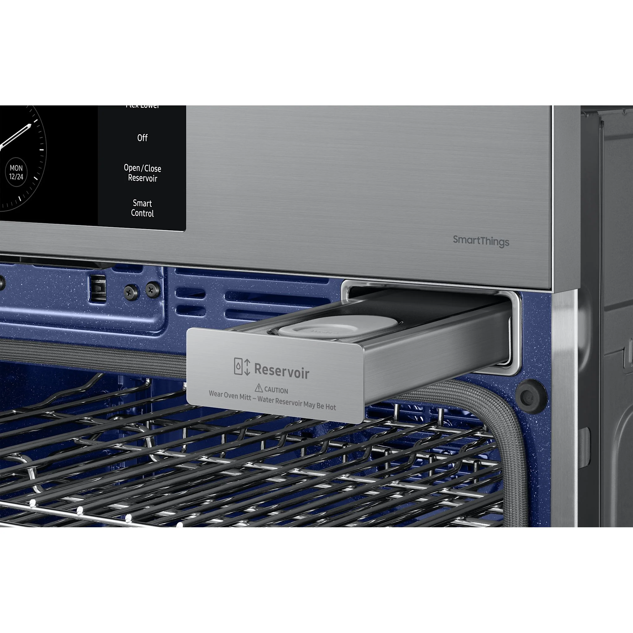 Samsung 30" True Convection Wall Oven (NV51CG700SSRAA) - Stainless Steel - Image 8