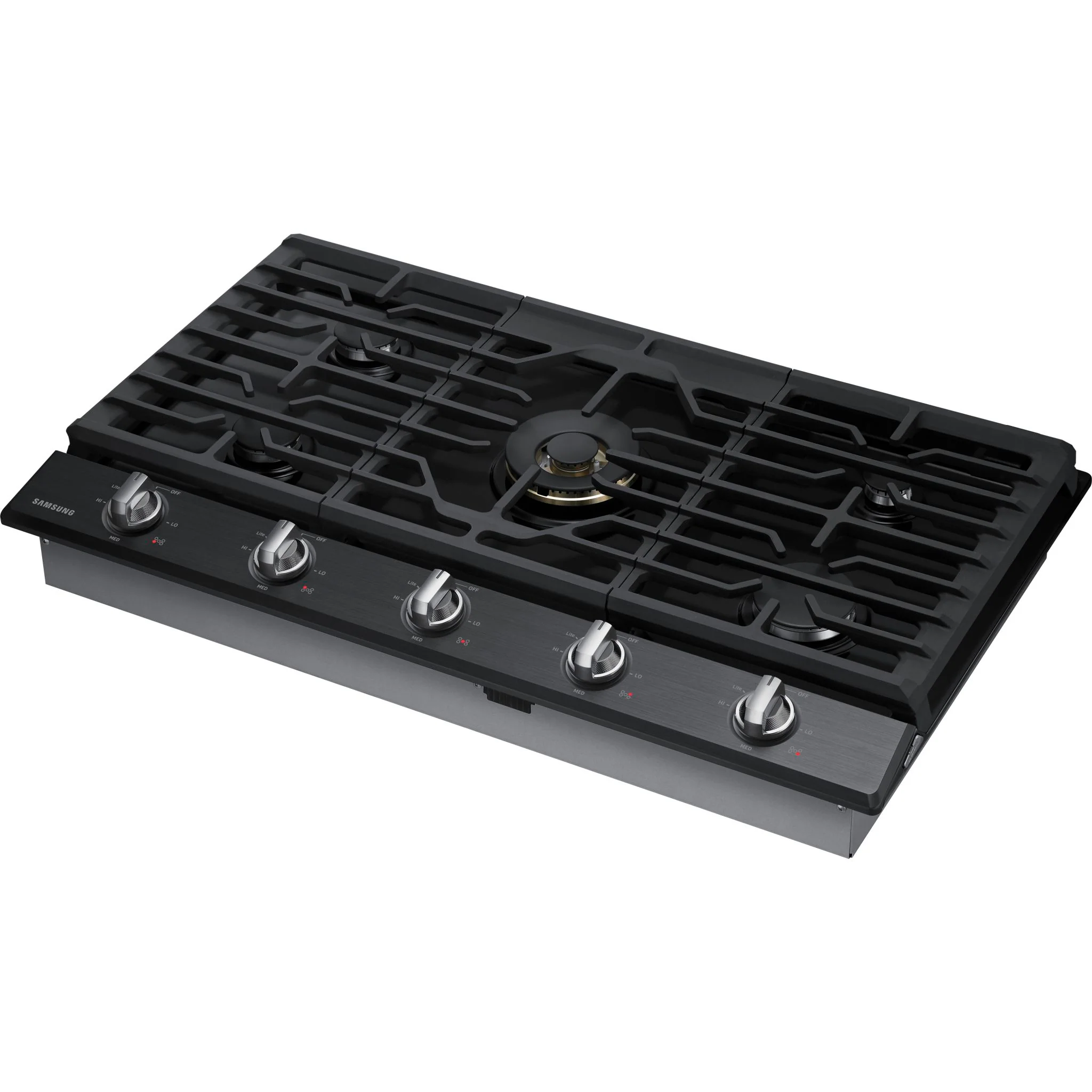 Samsung 36" Cooktop (NA36N7755TG) - Black Stainless - Image 3
