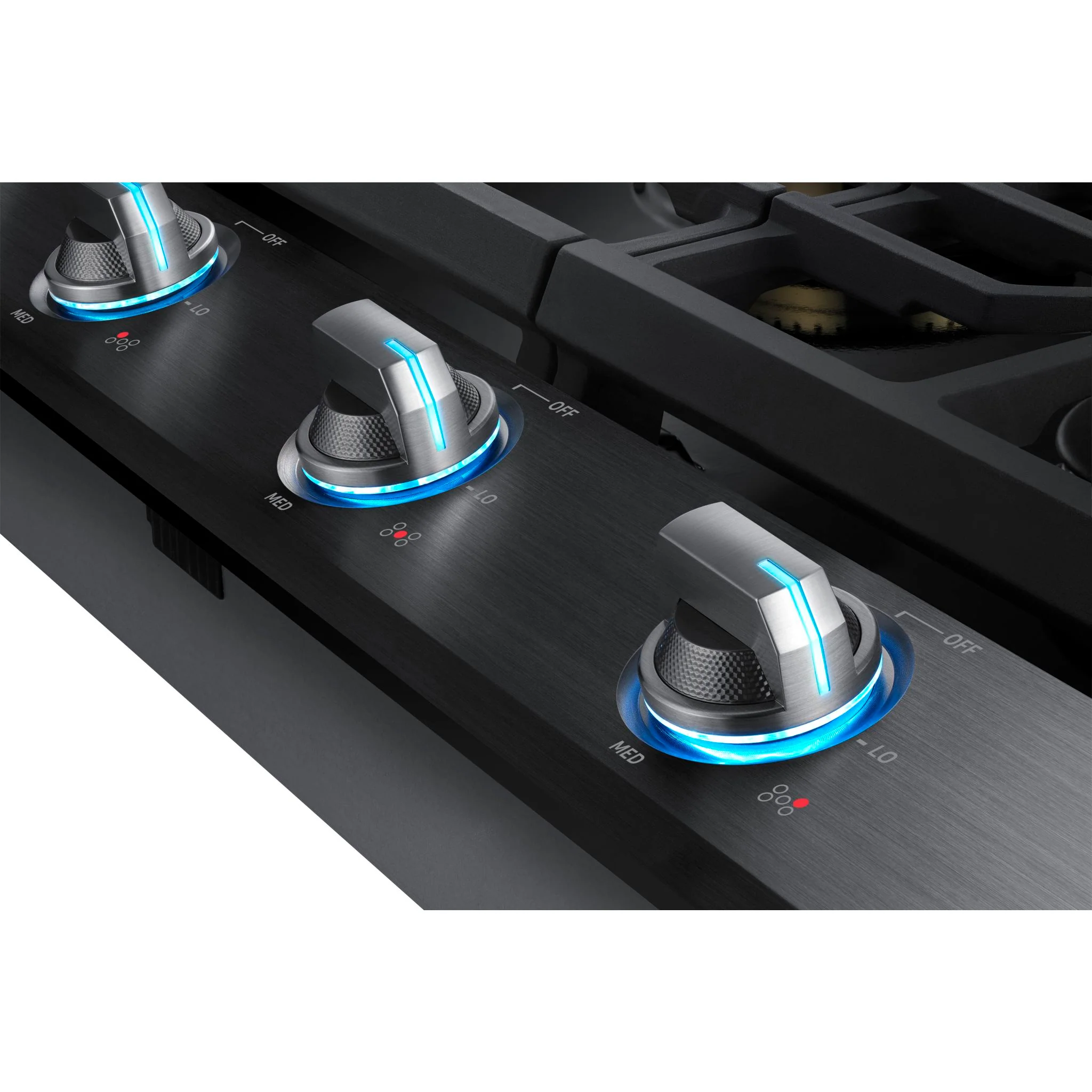 Samsung 36" Cooktop (NA36N7755TG) - Black Stainless - Image 5