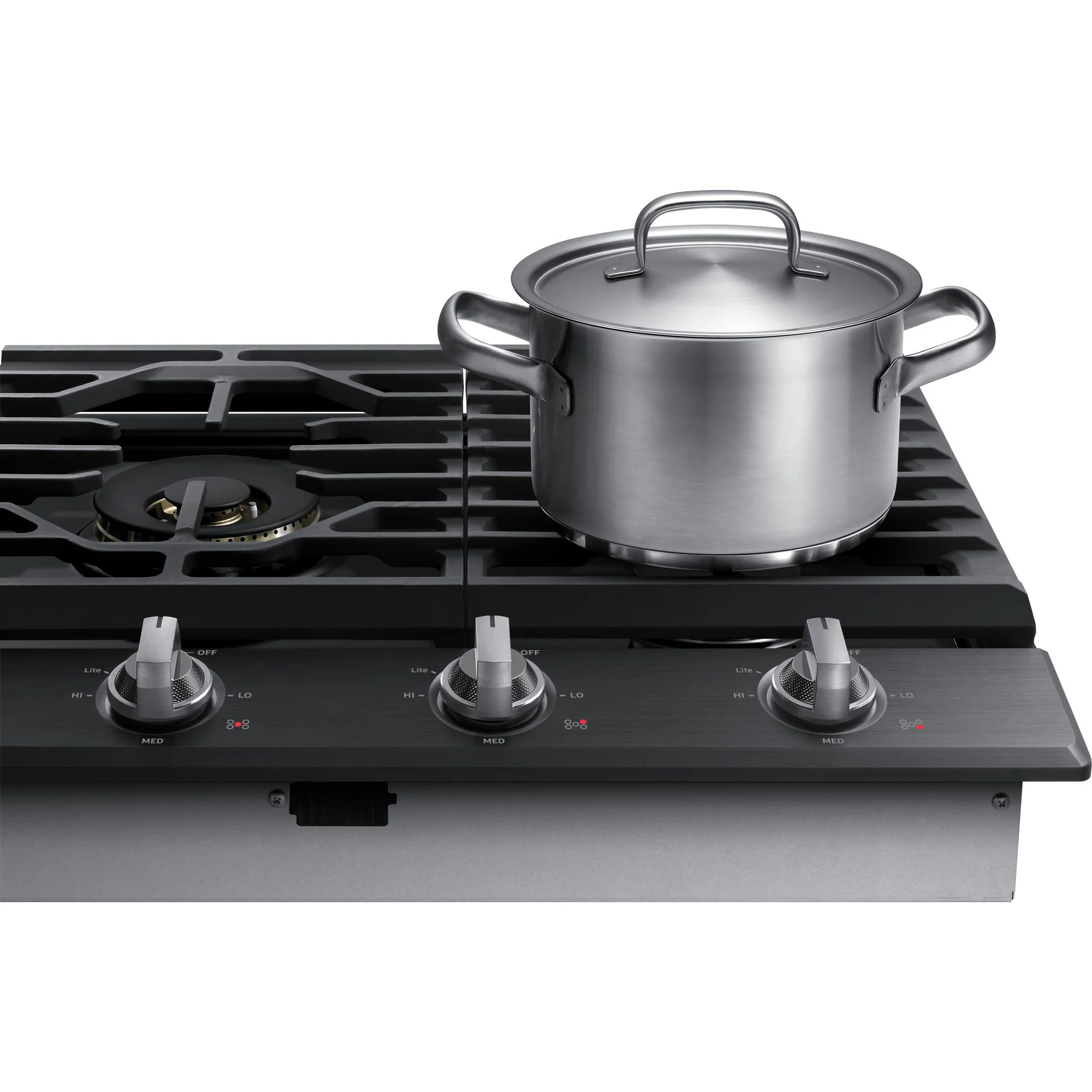 Samsung 36" Cooktop (NA36N7755TG) - Black Stainless - Image 7