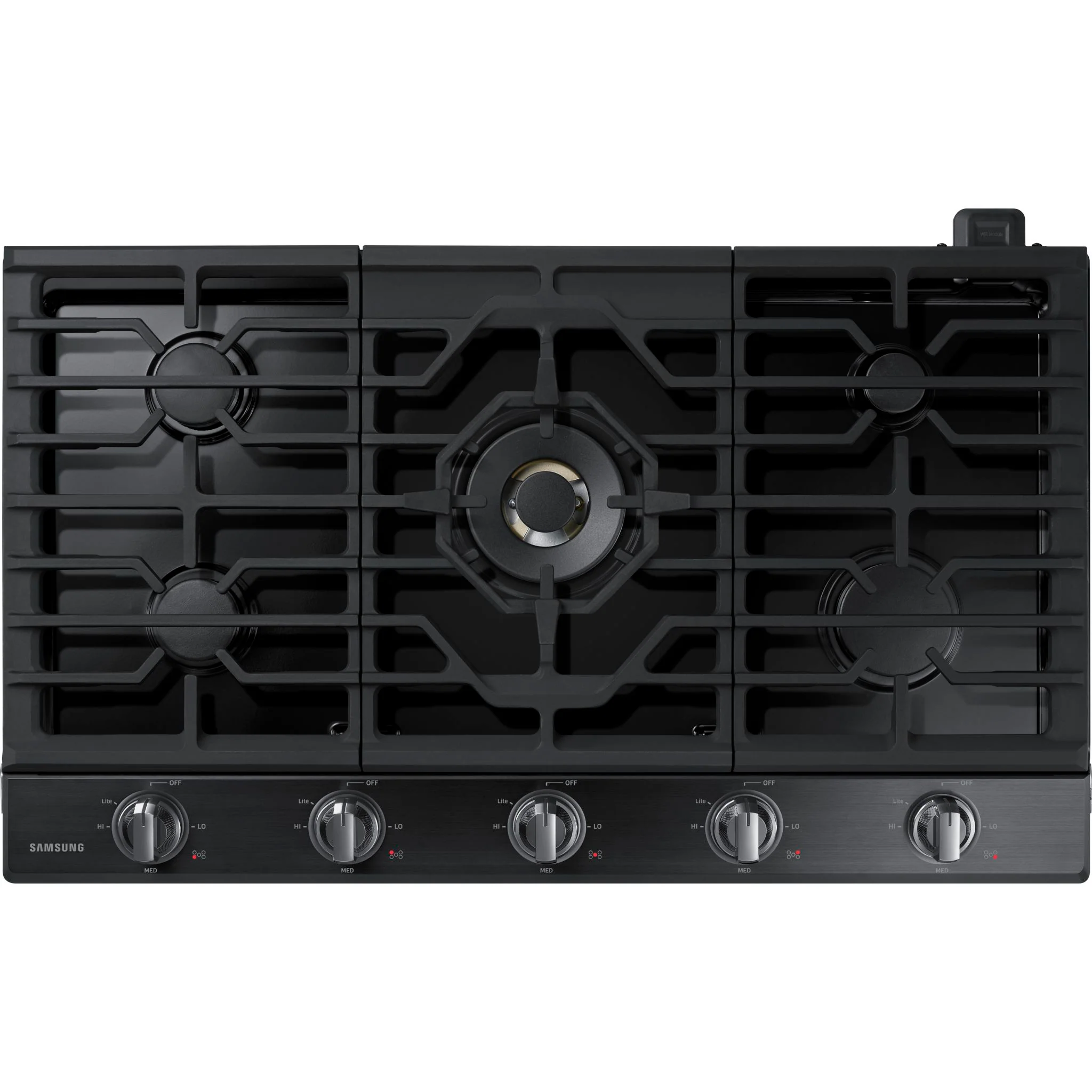 Samsung 36" Cooktop (NA36N7755TG) - Black Stainless - Image 8