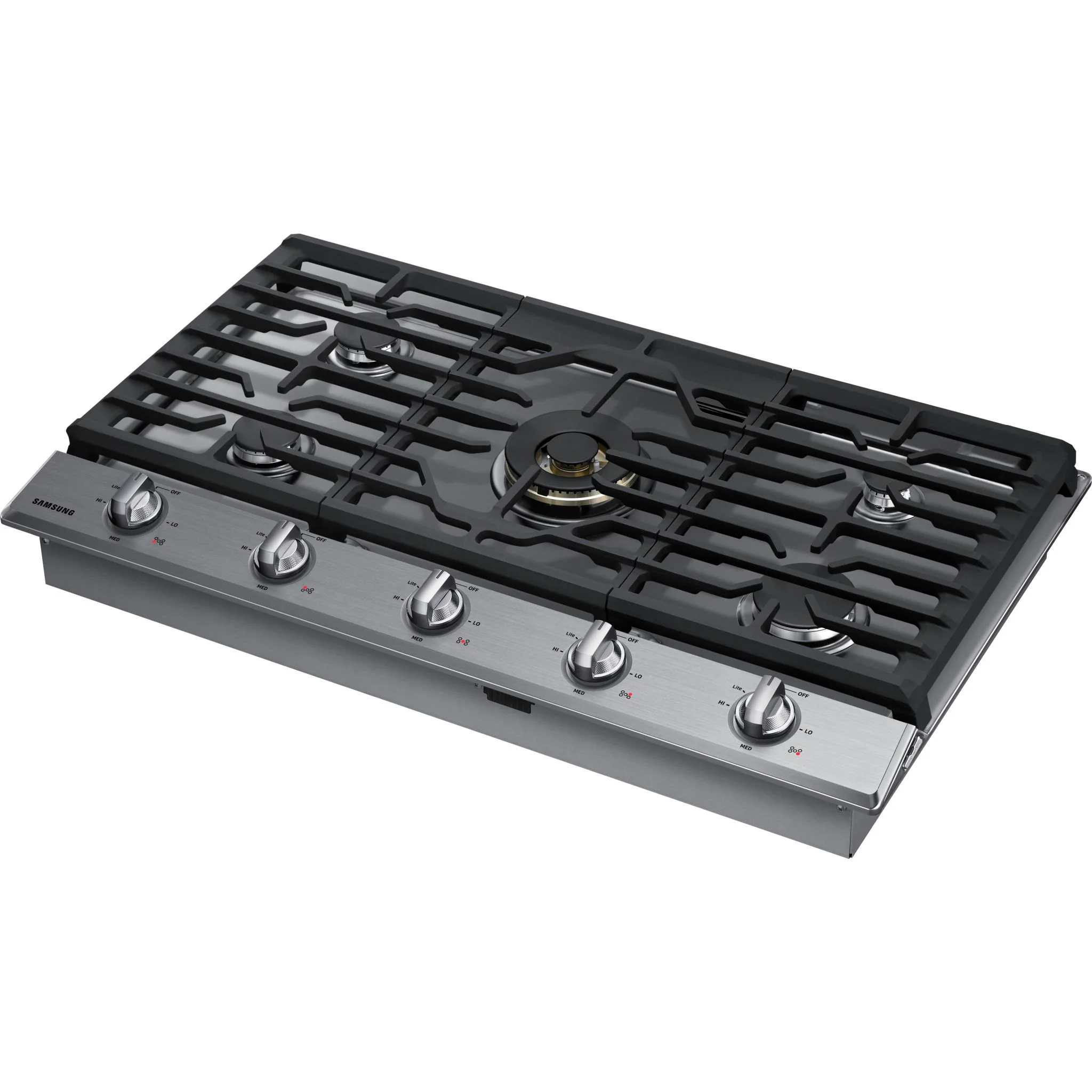 Samsung 36" Cooktop (NA36N7755TS) - Stainless Steel - Image 2