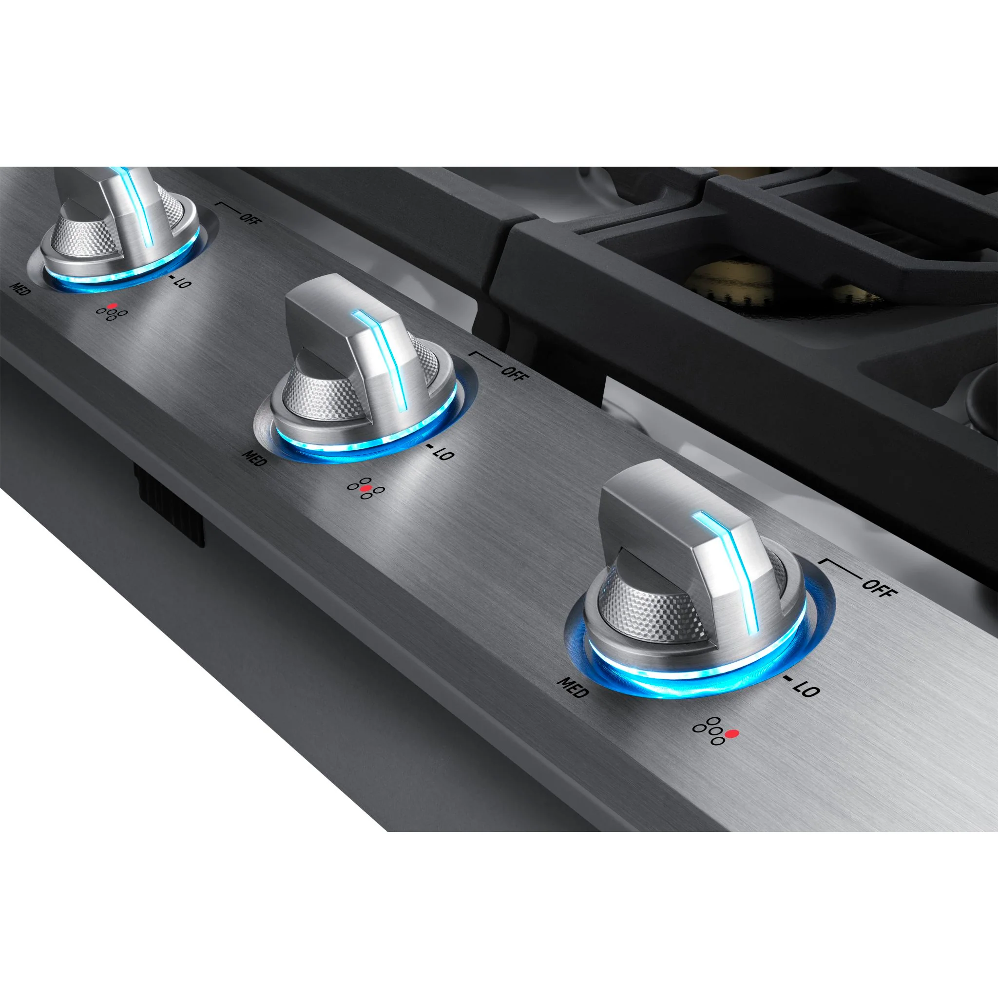 Samsung 36" Cooktop (NA36N7755TS) - Stainless Steel - Image 3
