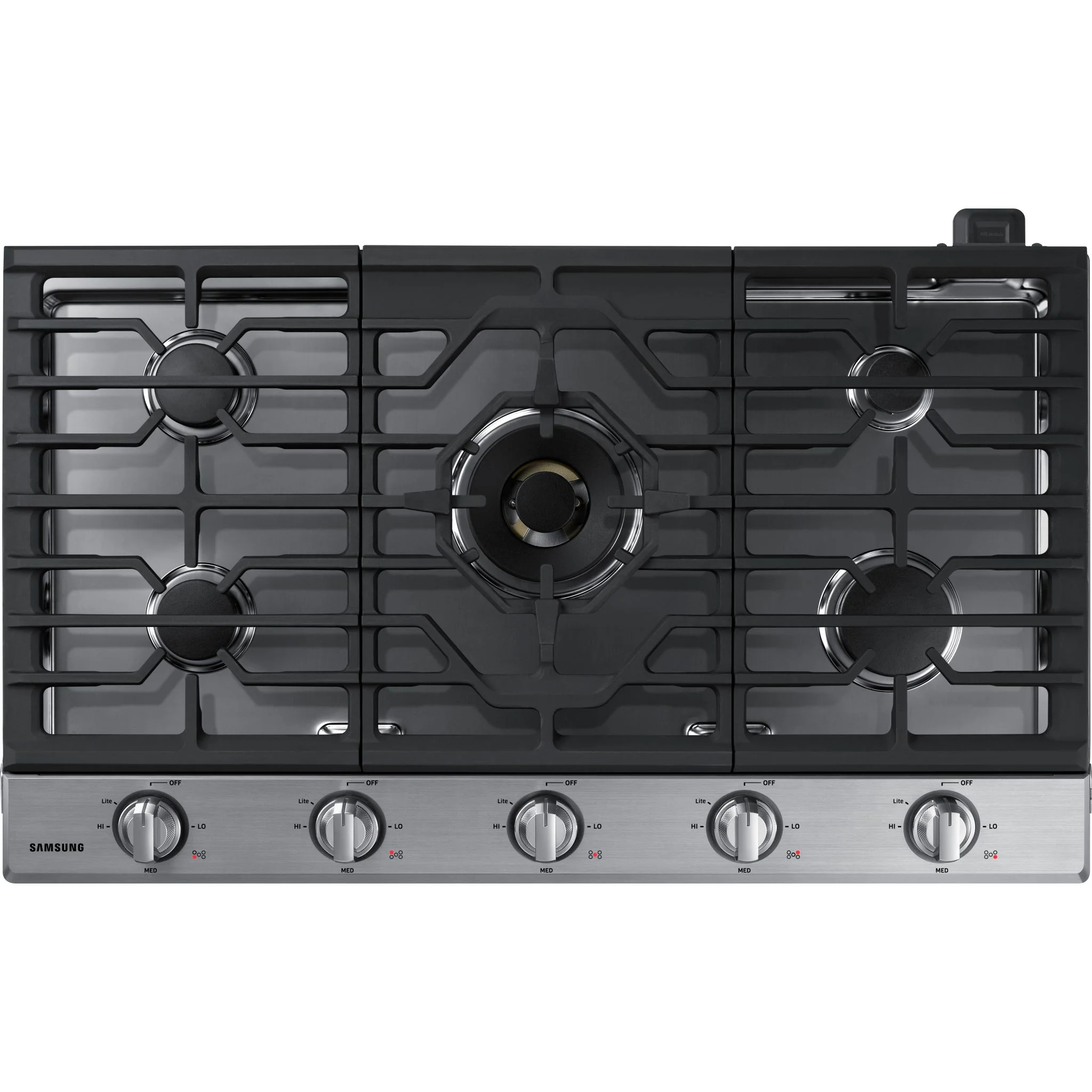 Samsung 36" Cooktop (NA36N7755TS) - Stainless Steel - Image 6