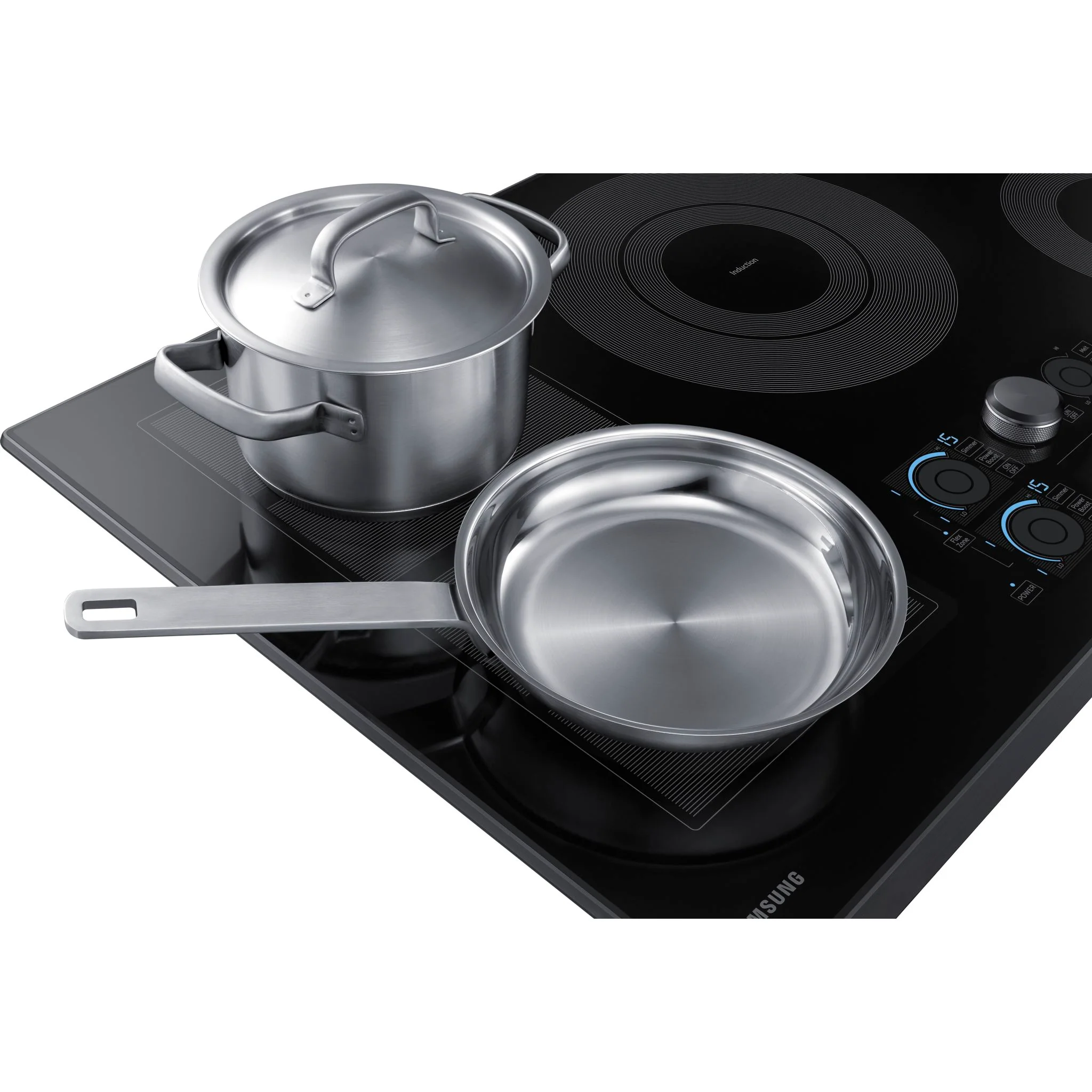 Samsung 36" Cooktop (NZ36K7880UG) - Black Stainless - Image 11