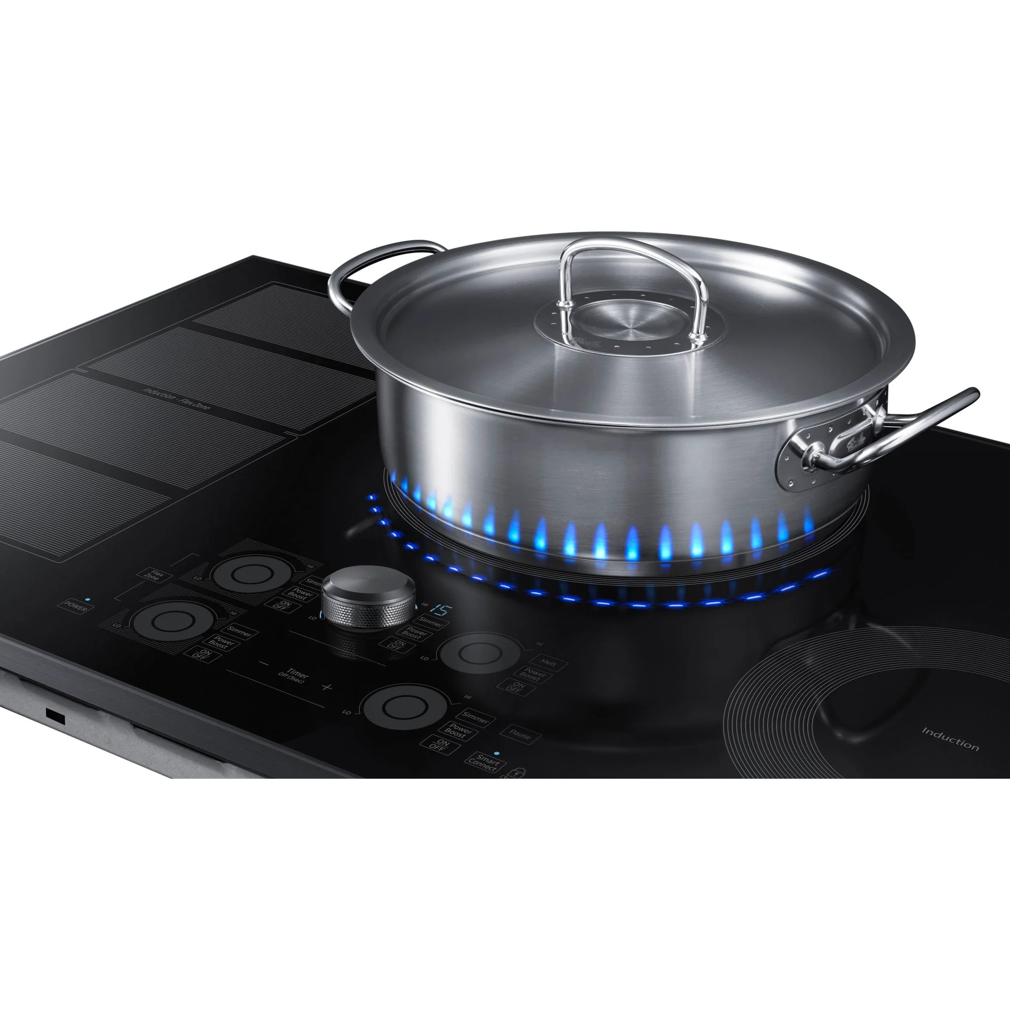 Samsung 36" Cooktop (NZ36K7880UG) - Black Stainless - Image 12