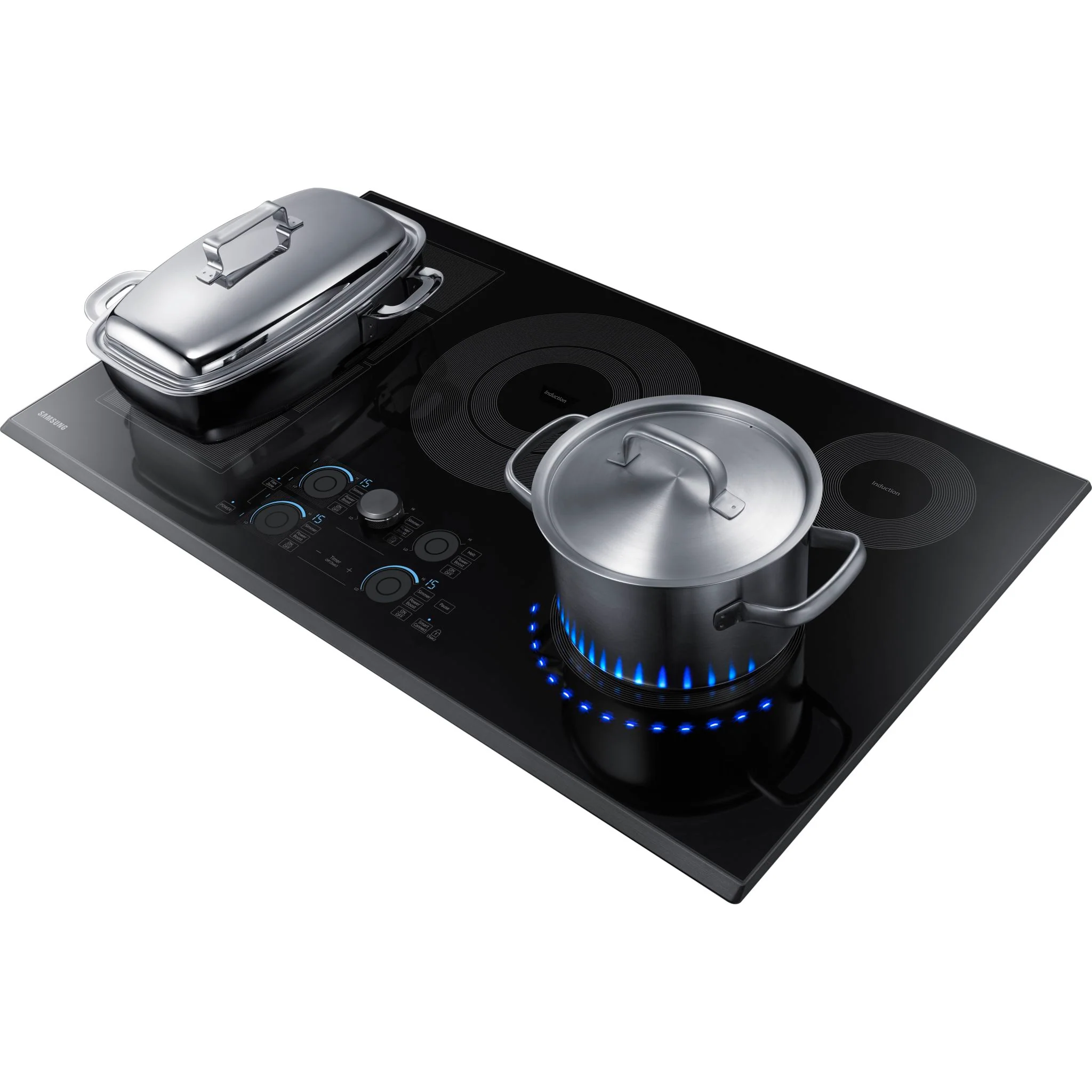 Samsung 36" Cooktop (NZ36K7880UG) - Black Stainless - Image 15