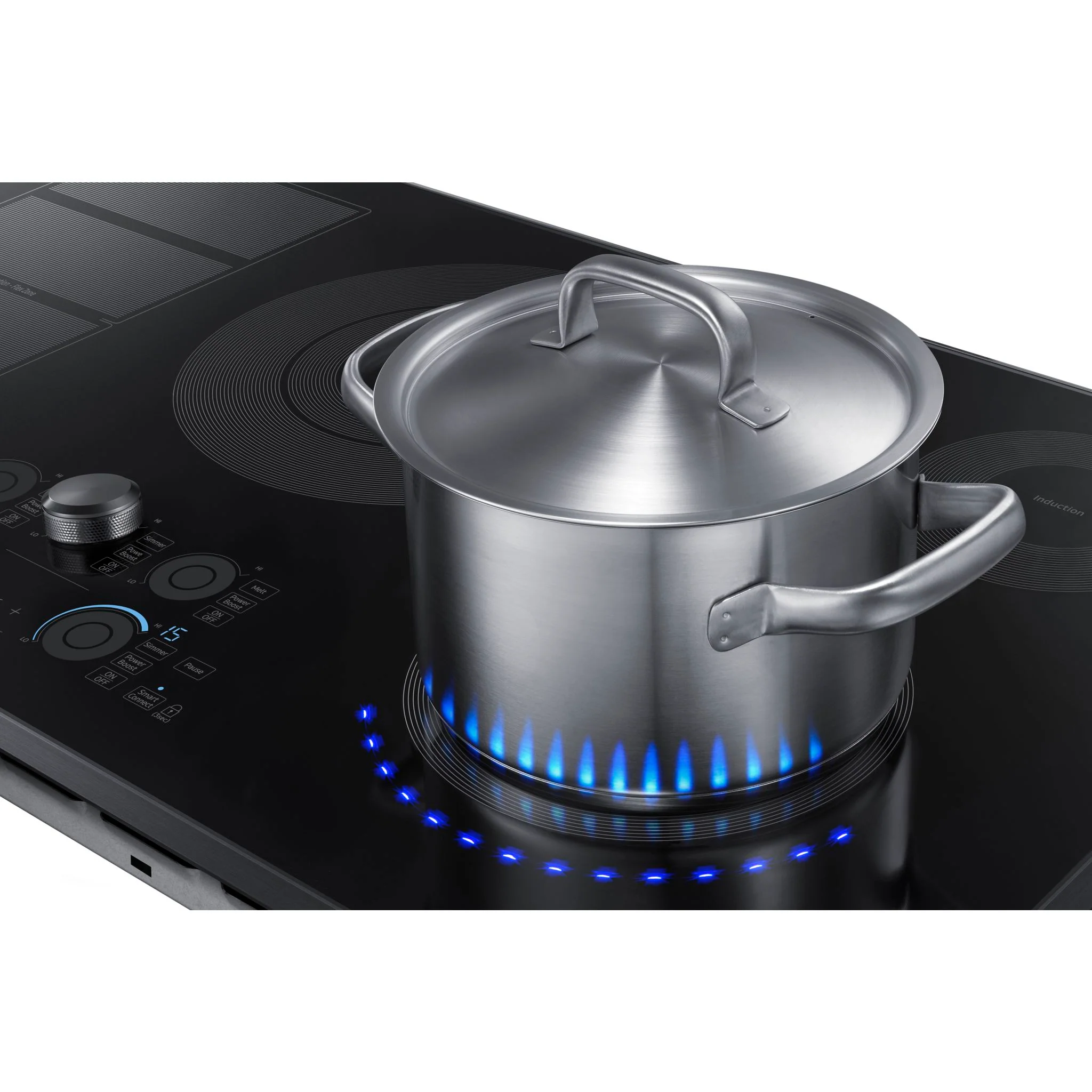 Samsung 36" Cooktop (NZ36K7880UG) - Black Stainless - Image 16