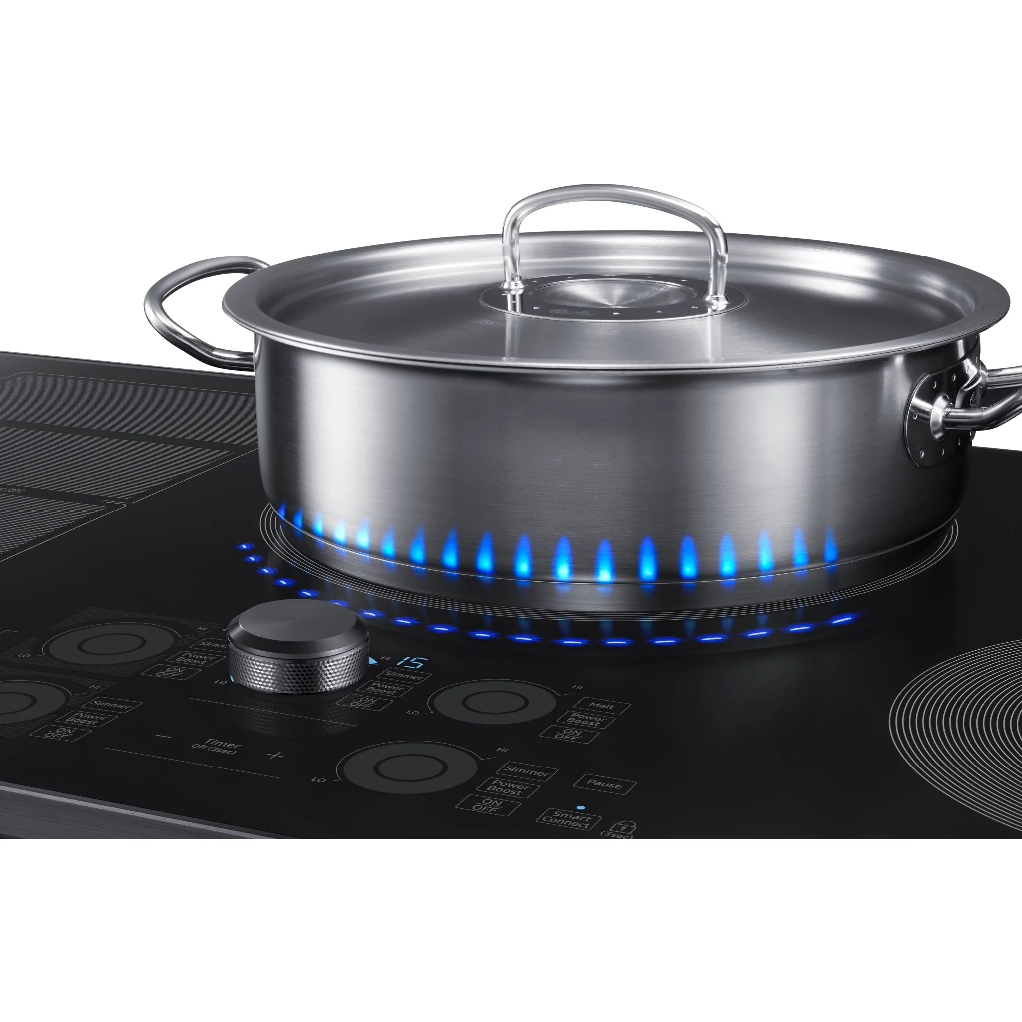 Samsung 36" Cooktop (NZ36K7880UG) - Black Stainless - Image 17
