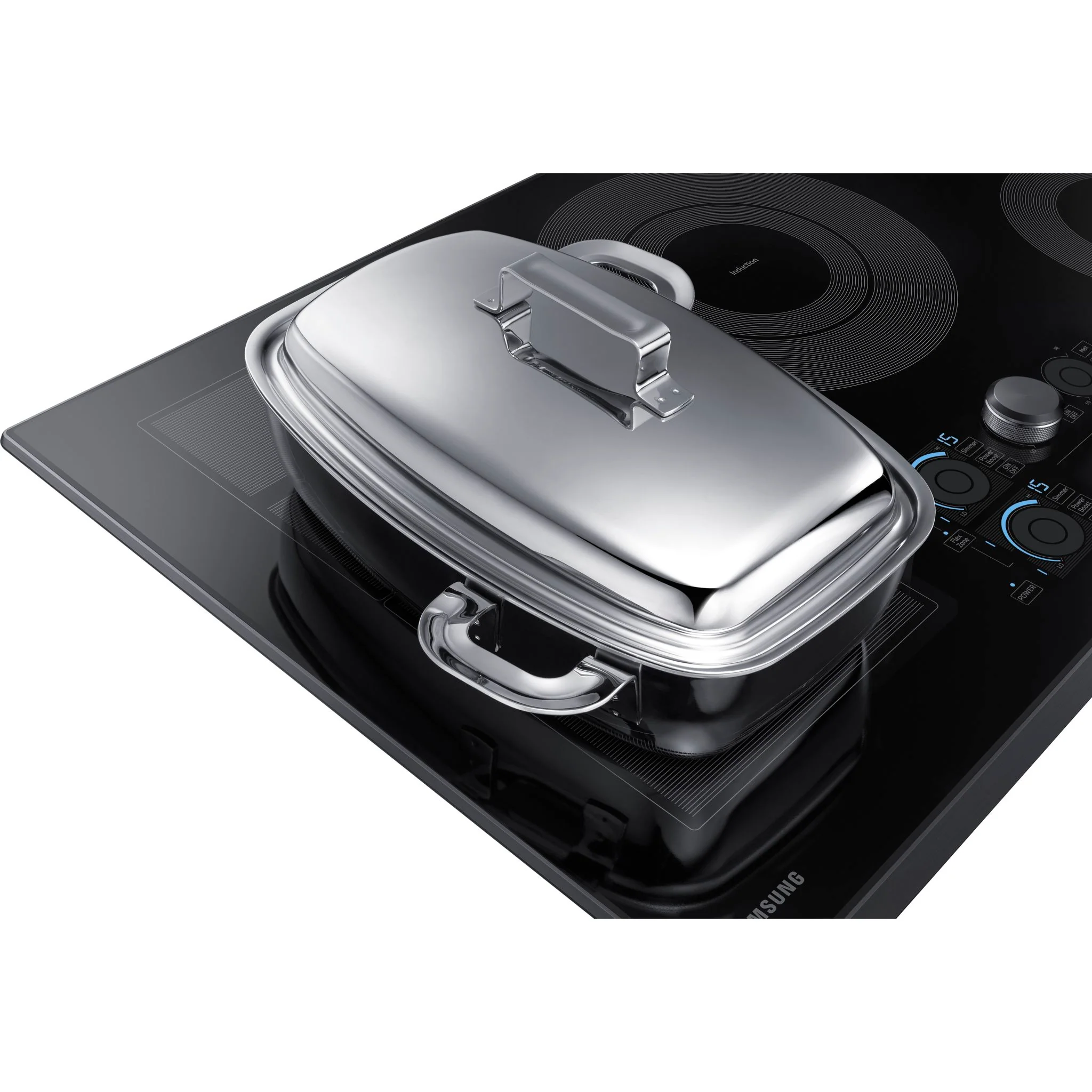 Samsung 36" Cooktop (NZ36K7880UG) - Black Stainless - Image 18