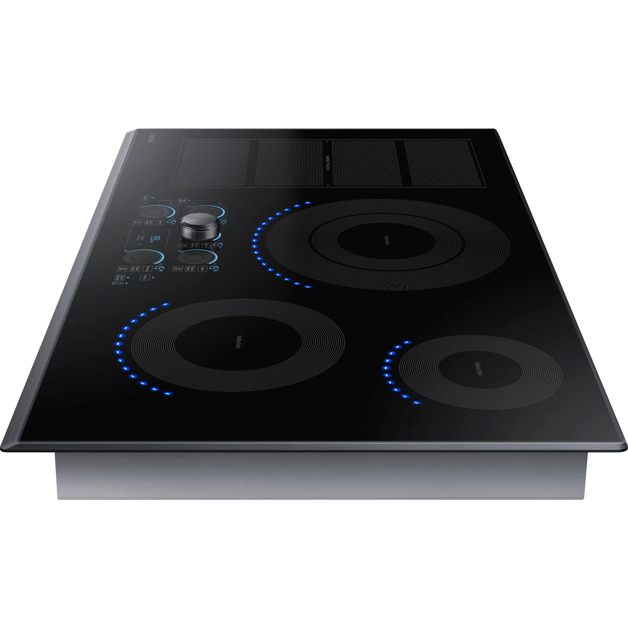 Samsung 36" Cooktop (NZ36K7880UG) - Black Stainless - Image 3