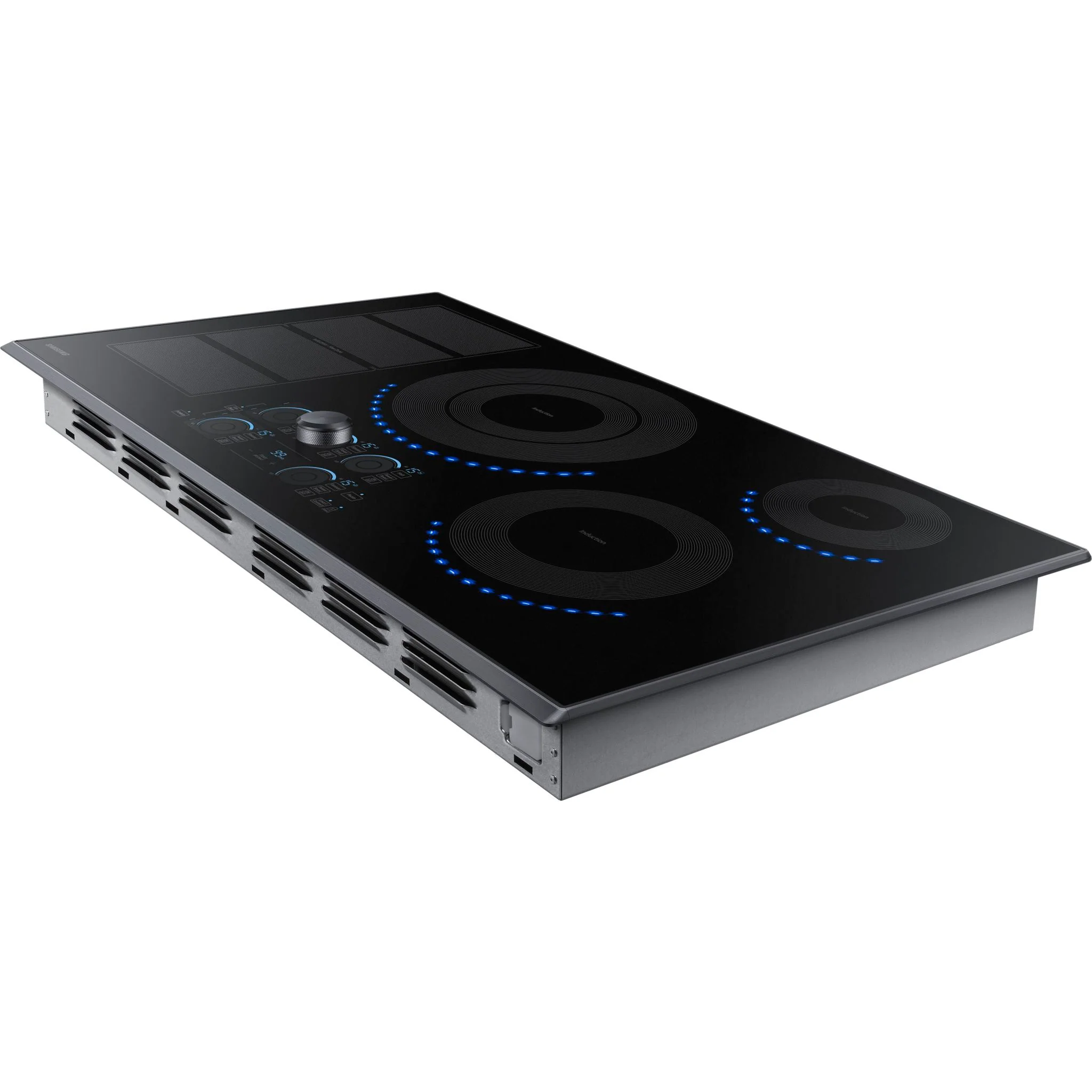 Samsung 36" Cooktop (NZ36K7880UG) - Black Stainless - Image 4