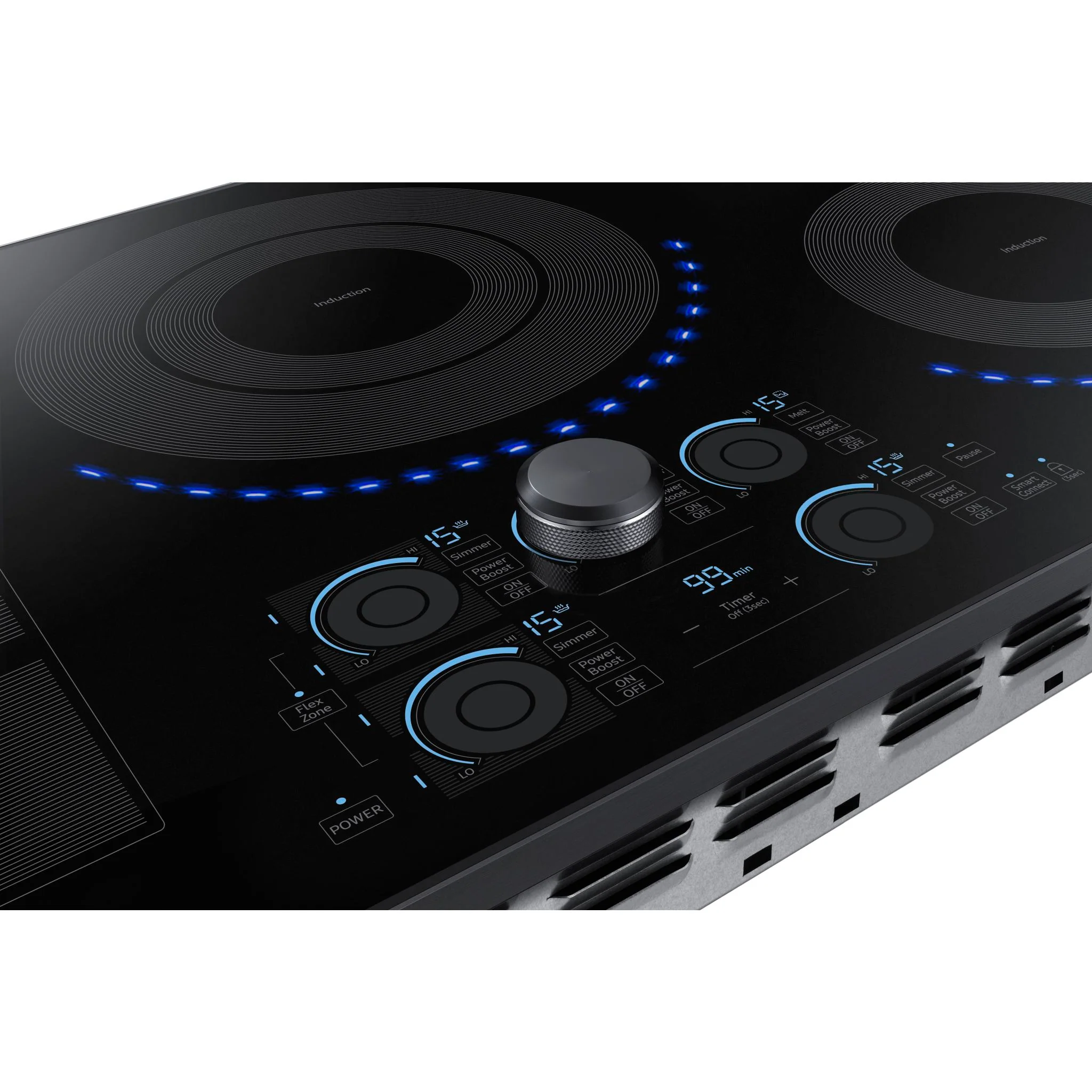 Samsung 36" Cooktop (NZ36K7880UG) - Black Stainless - Image 8
