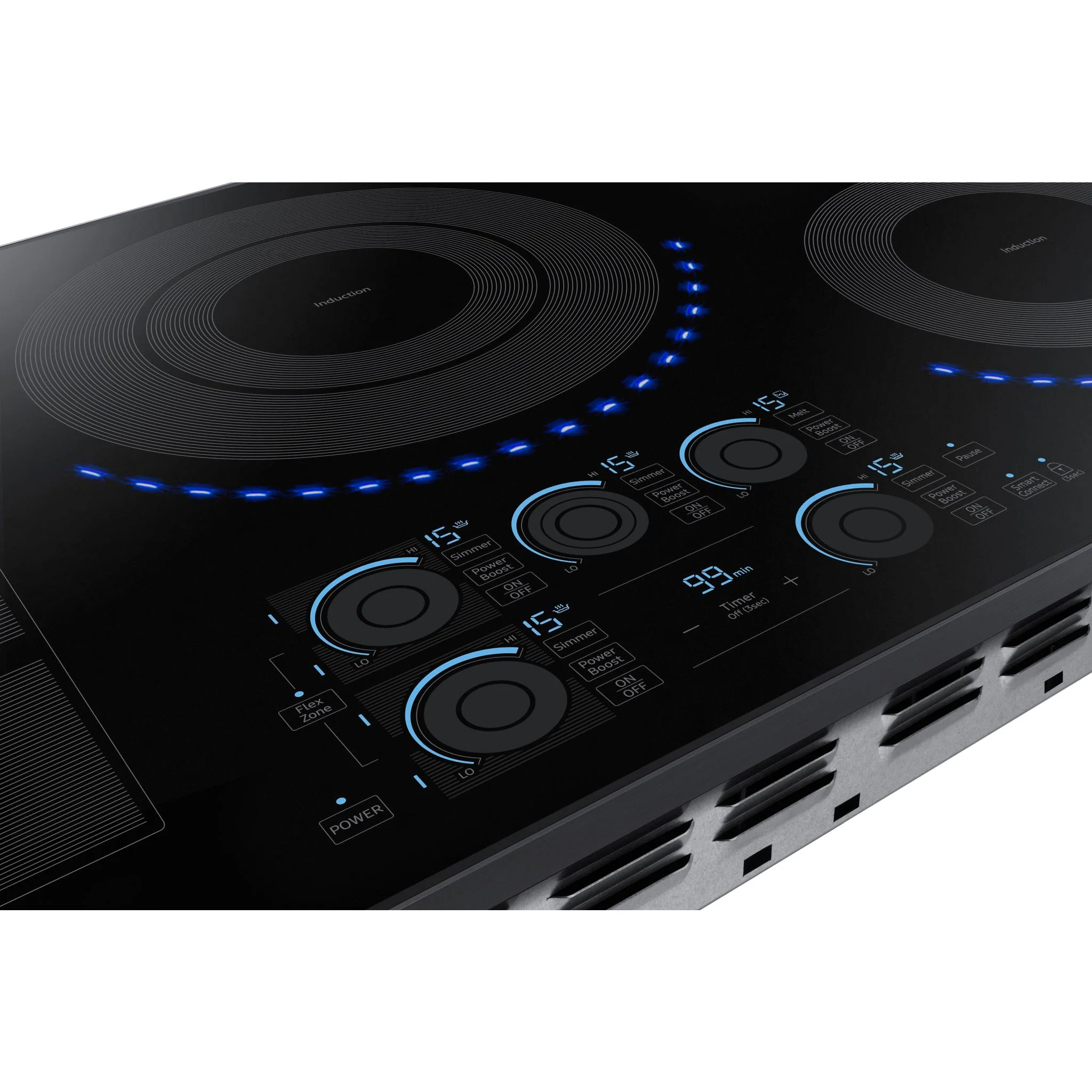 Samsung 36" Cooktop (NZ36K7880UG) - Black Stainless - Image 9