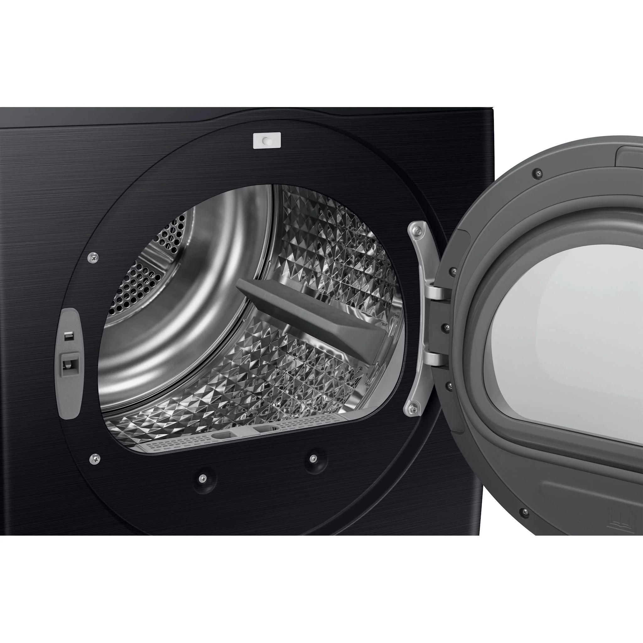 Samsung 4.0cu.ft. Compact Electric Dryer with SmartDial Control - Black (DV25FG60BVBBAC) - Image 5