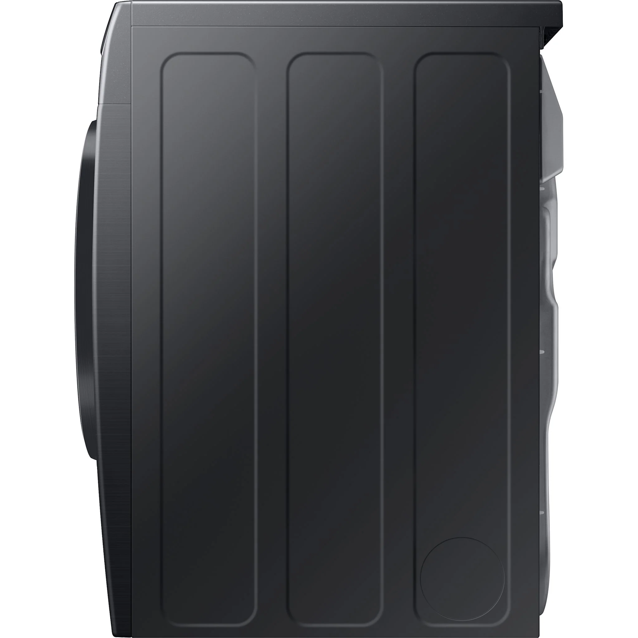 Samsung 4.0cu.ft. Compact Electric Dryer with SmartDial Control - Black (DV25FG60BVBBAC) - Image 9