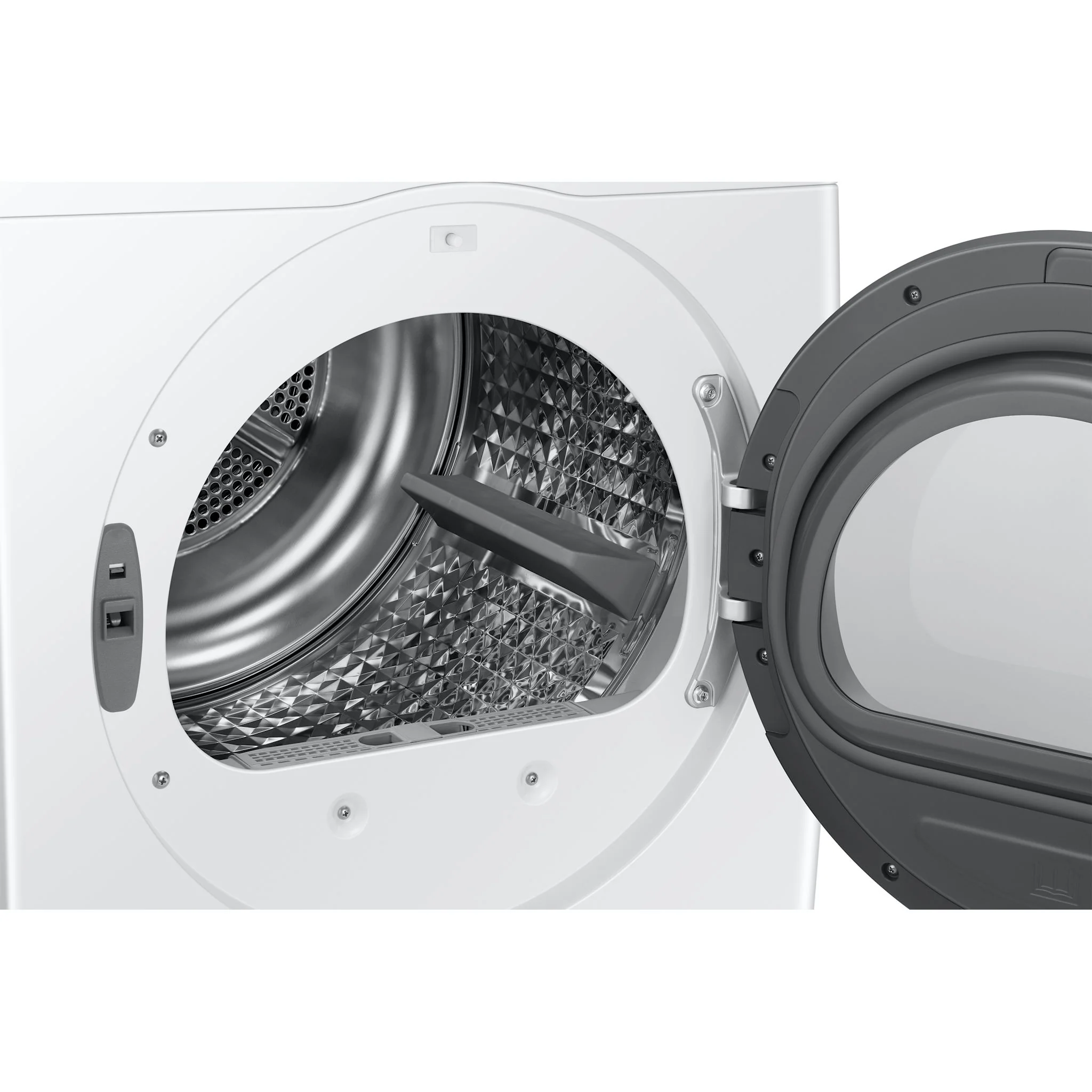 Samsung 4.0cu.ft. Compact Electric Dryer with SmartDial Control - White (DV25FG50BVBEAC) - Image 5