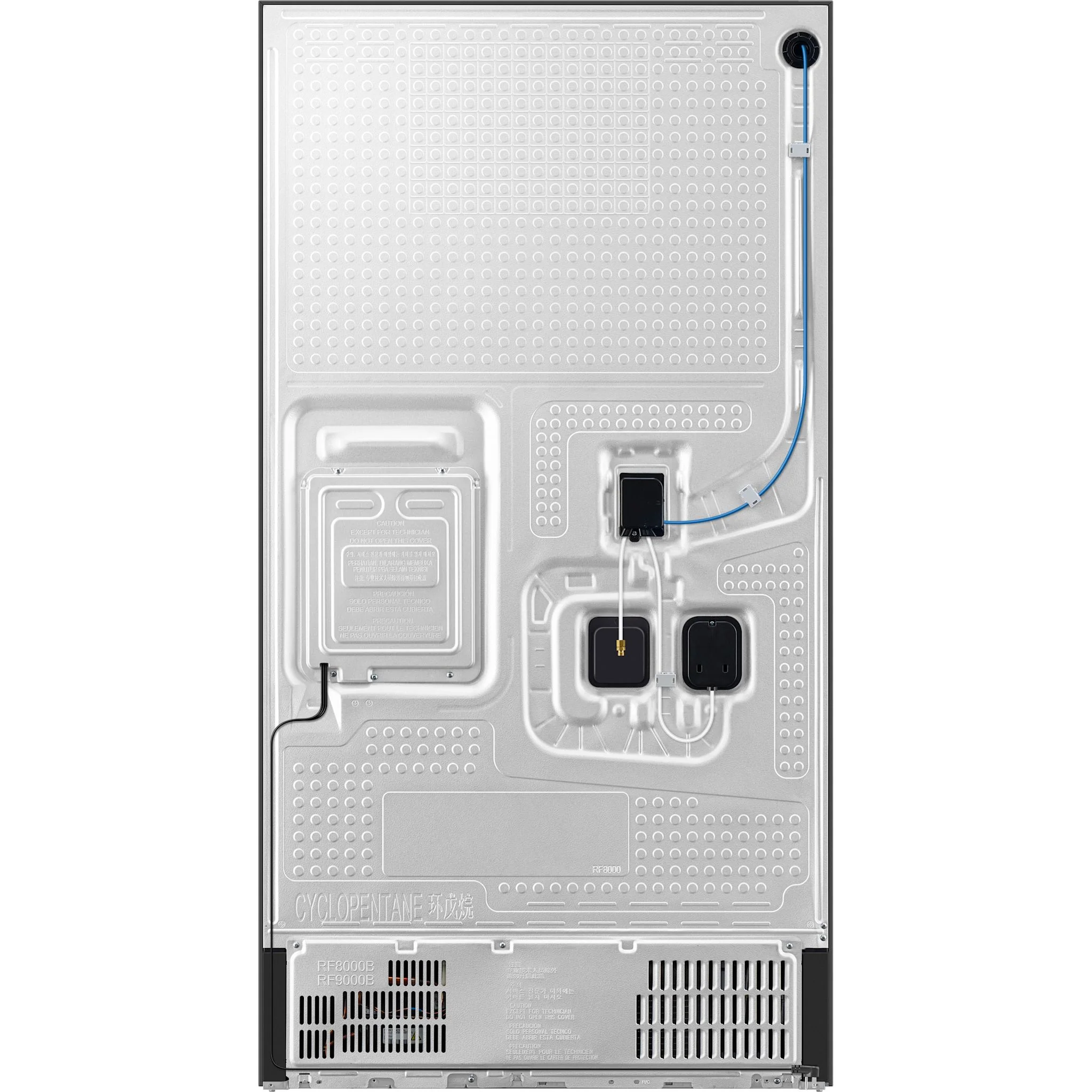 Samsung 4 Door Fridge (RF90F23BECRAA) - Stainless Steel - Image 17