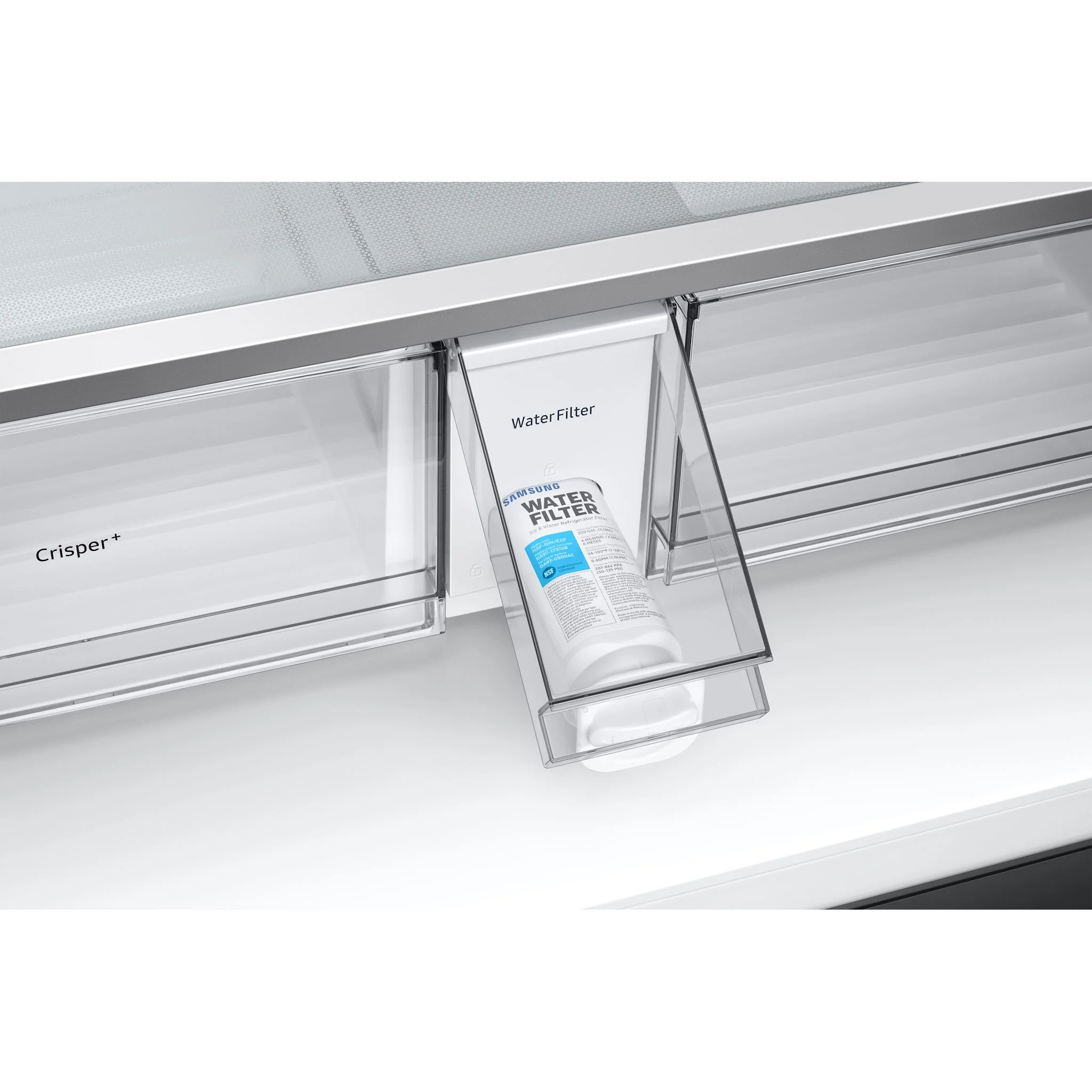 Samsung 4 Door Fridge (RF90F23BECRAA) - Stainless Steel - Image 18